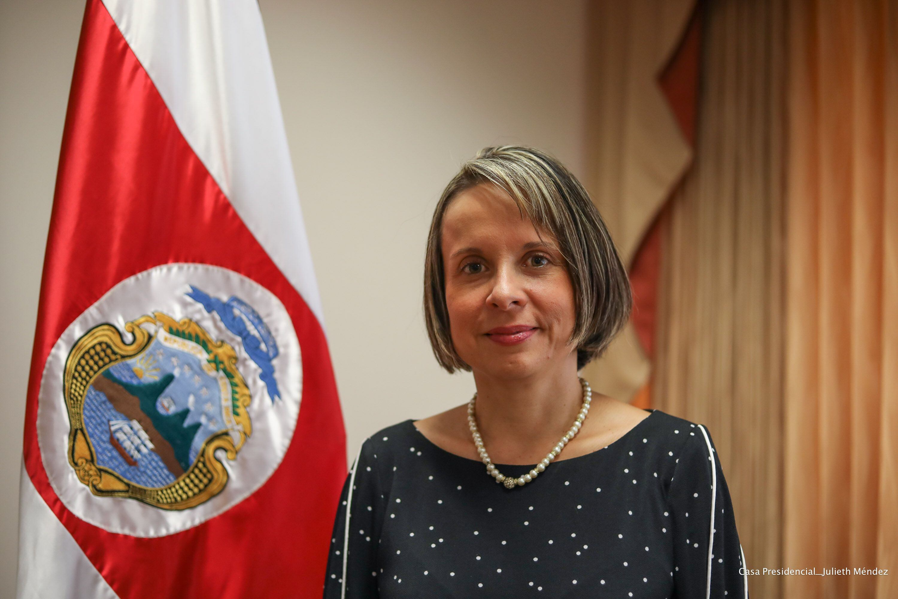 Laura Ulloa Albertazzi ejerció como viceministra de Transportes desde el 23 de mayo del 2022 hasta el 20 de enero del 2023. Foto: Casa Presidencial