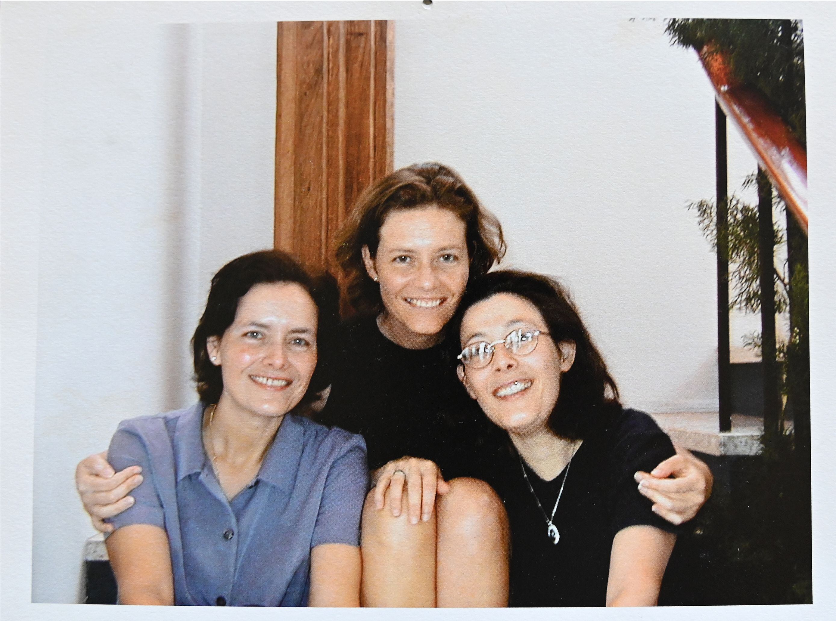 Estas son las hijas del economista: Eugenia, Ana Cristina y María. Las tres viven en el extranjero.