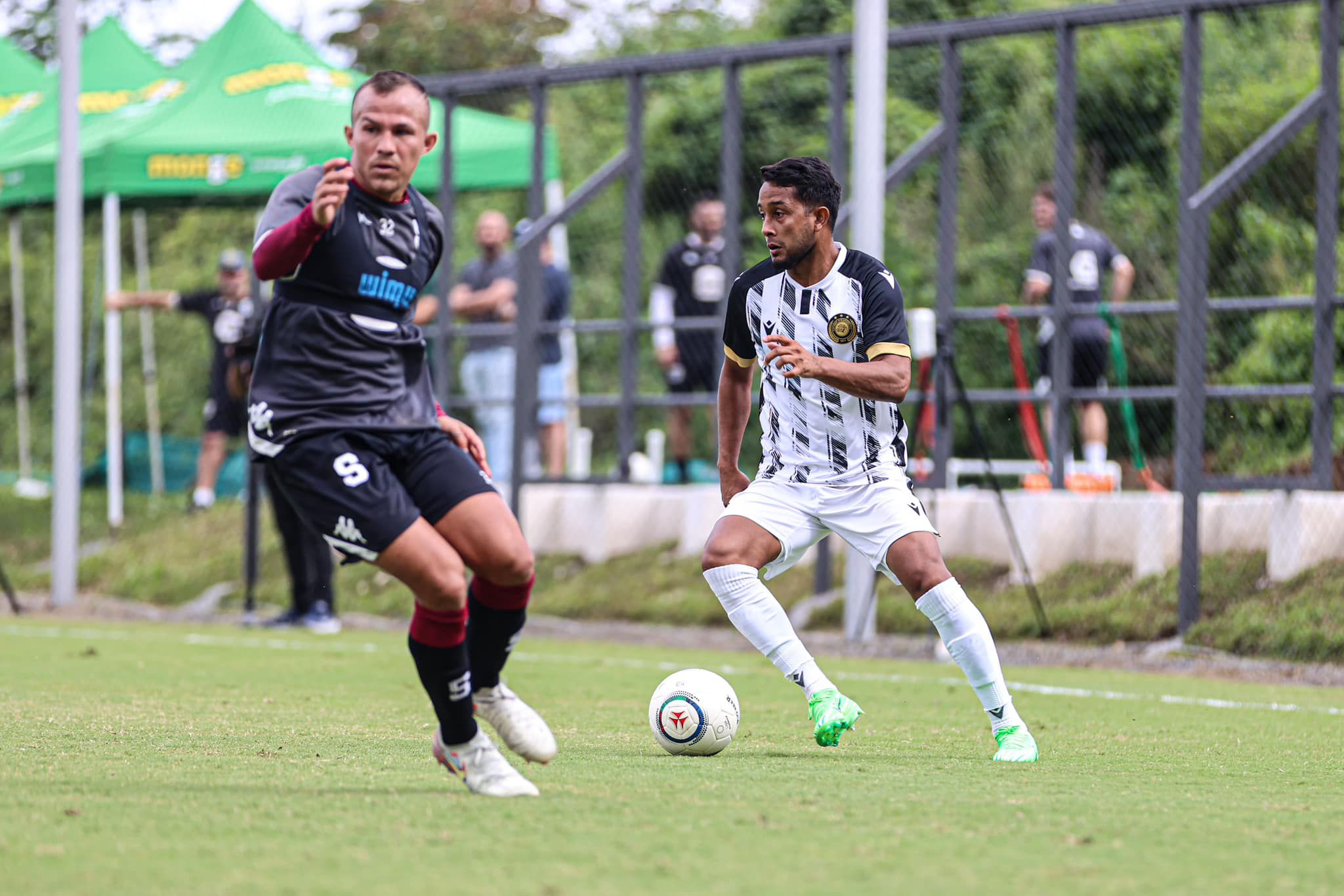 El Deportivo Saprissa enfrentó el martes pasado en amistoso al Diriangén de Nicaragua, previo al choque del próximo domingo de la Supercopa contra Herediano.