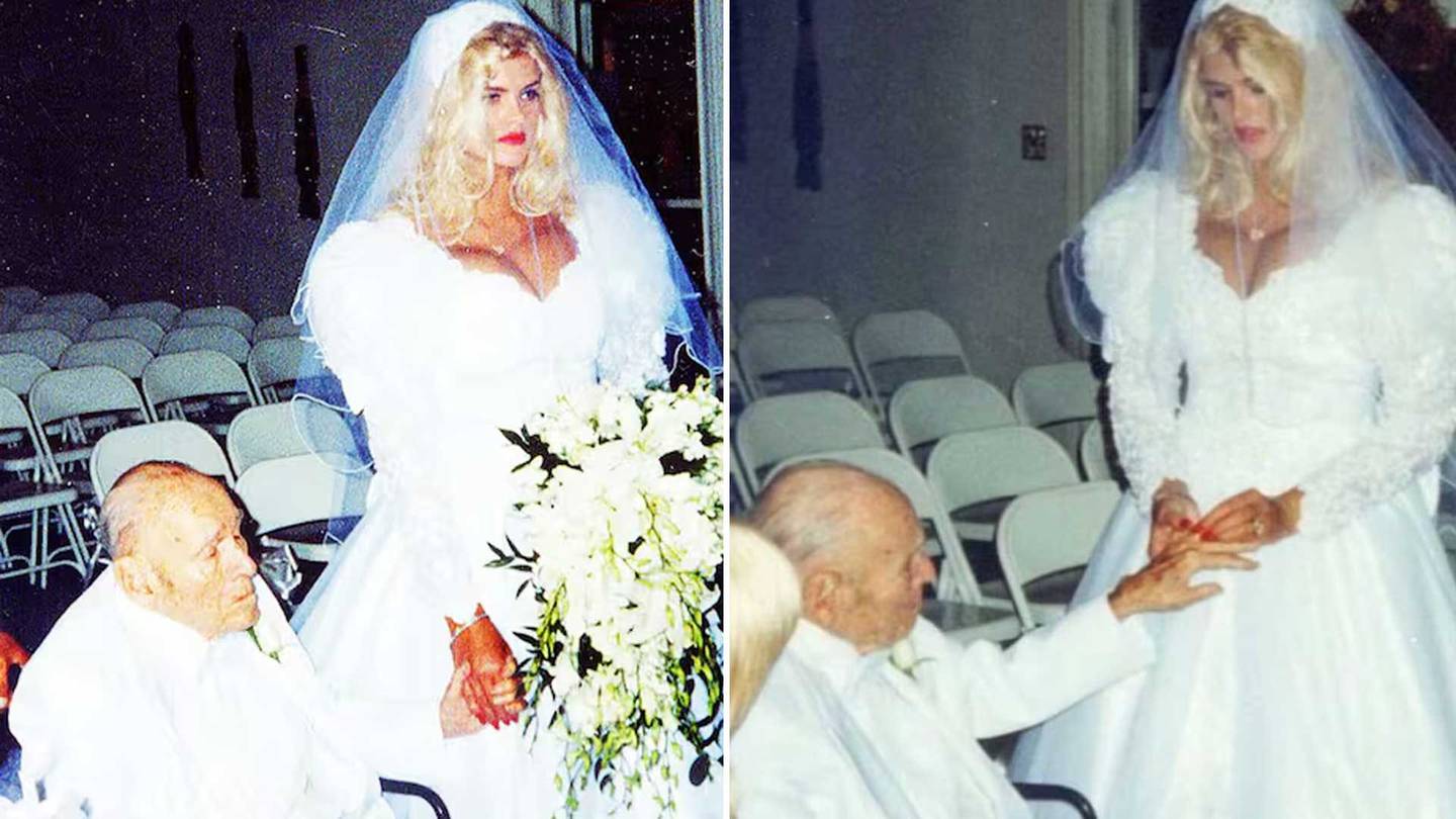 El 27 de junio de 1994 se casaron en Houston, Texas, Anna Nicole Smith, de 26 años y J. Howard Marshall II, de 89