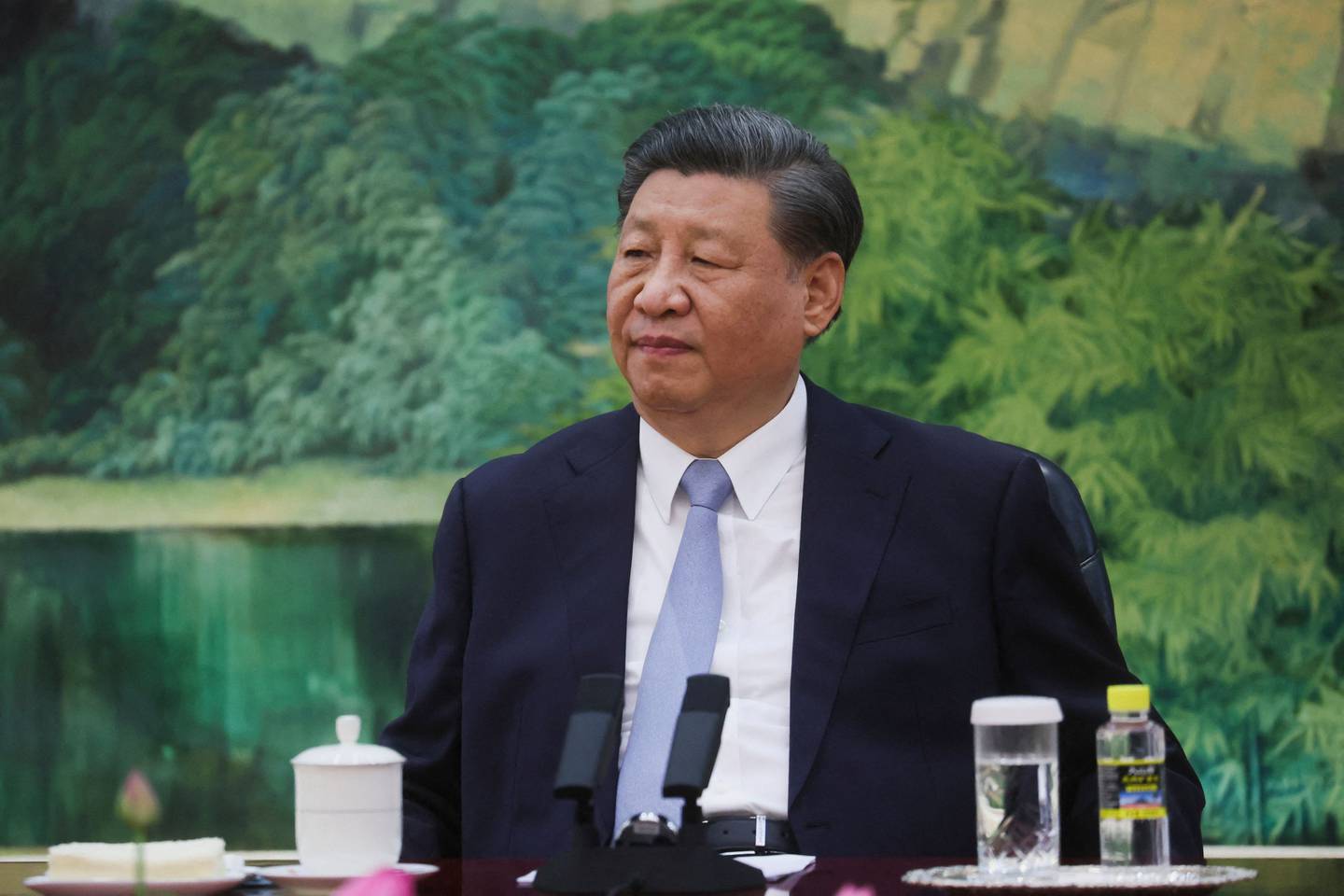 China considera que el nuevo presidente de Taiwán, Lai Ching-te, emitió un mensaje separatista en el discurso que brindó el día de su investidura. En la imagen, el presidente chino Xi Jinping. Foto: AFP