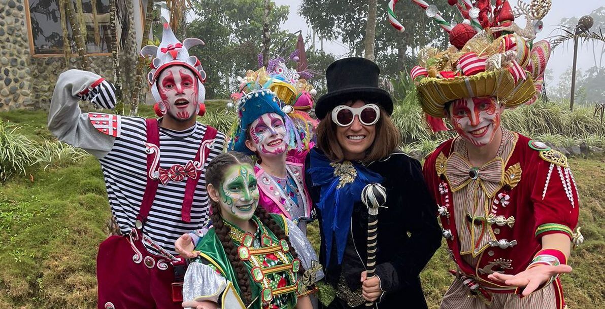 Festival de la Luz: Repretel convertirá su tarima de transmisión en carroza de Willy Wonka