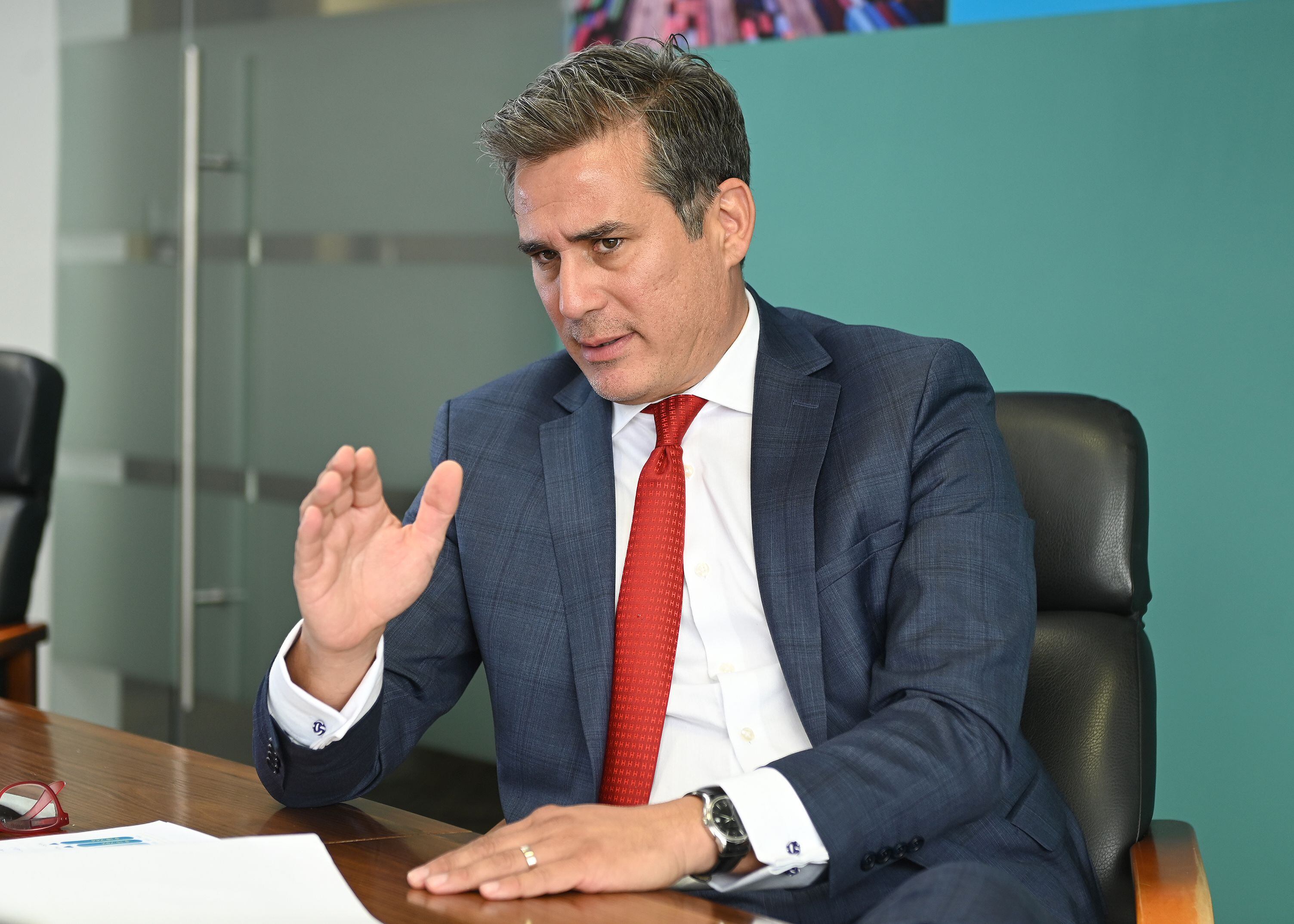 Manuel Tovar, jerarca del Comex: ‘Es imposible desvincularse del mercado chino’