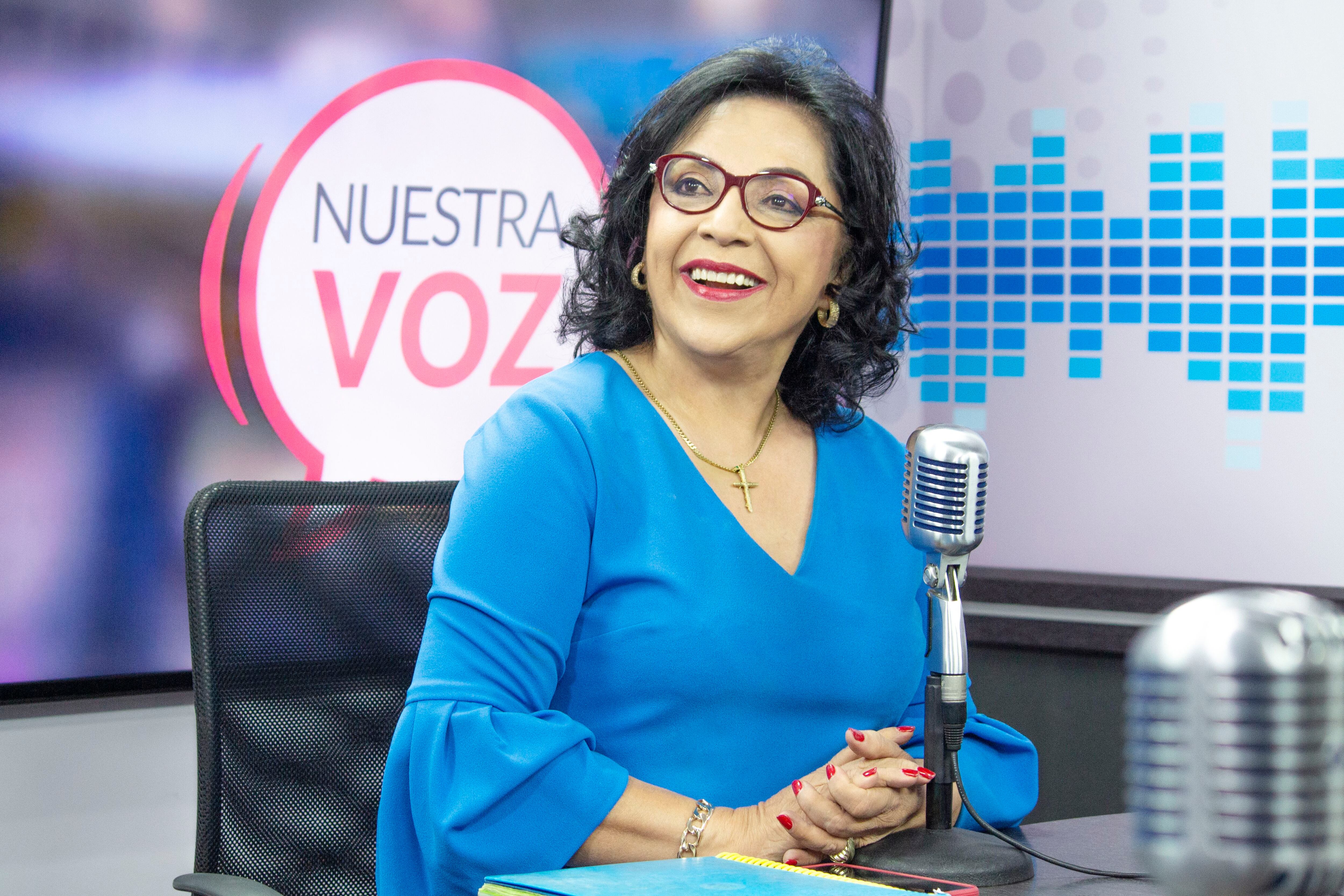 El programa de Amelia Rueda 'Nuestra Voz' salió del aire el pasado 25 de octubre del 2023. 