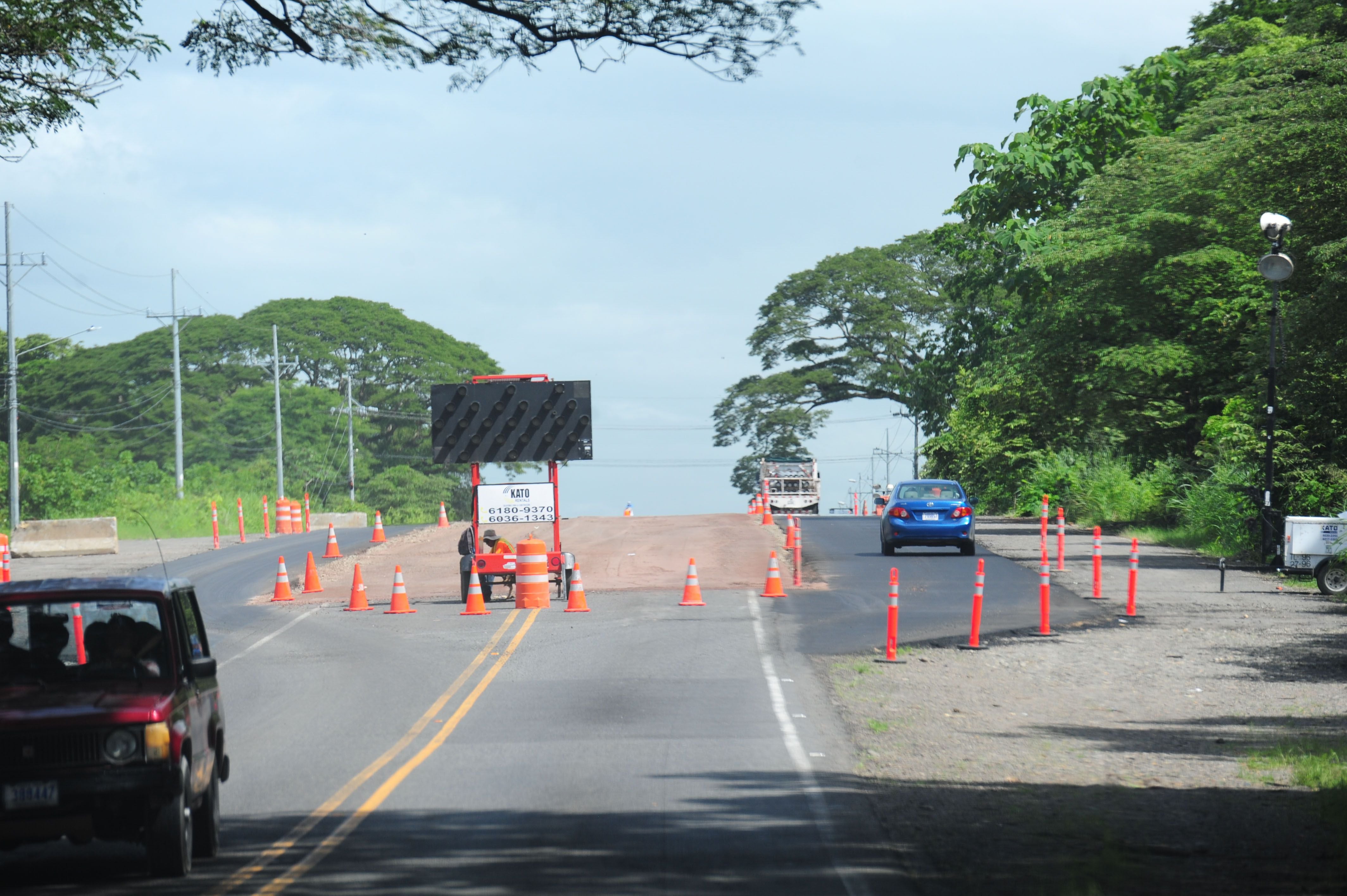 El gobierno busca utilizar el dinero del fondo de avales en la ampliación de la ruta Barranca-Limonal. Foto: 