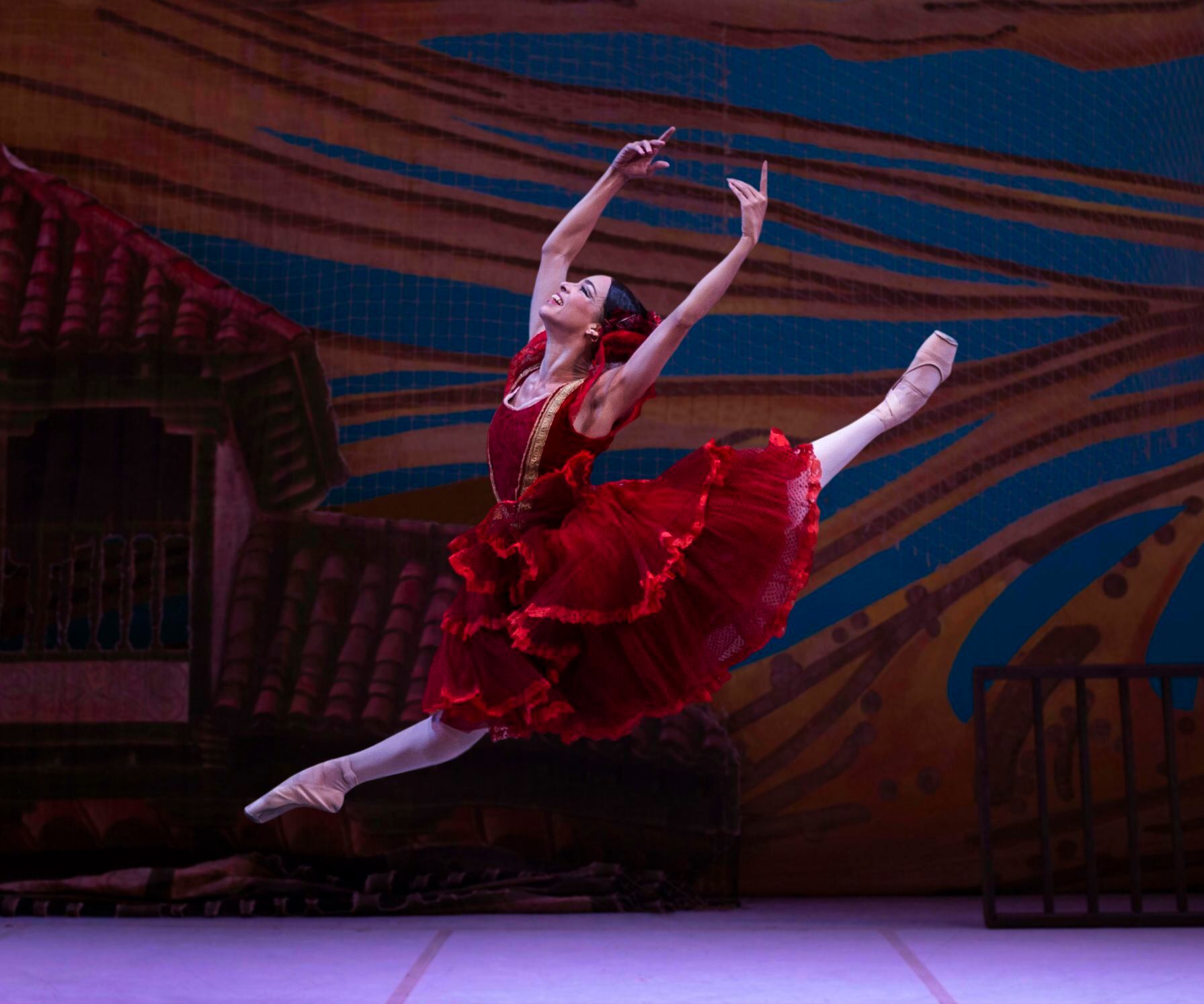 Viengsay Valdés es directora y primera bailarina del Ballet Nacional de Cuba.  Ella también estará como parte del elenco en las presentaciones que dará la compañía en Costa Rica.