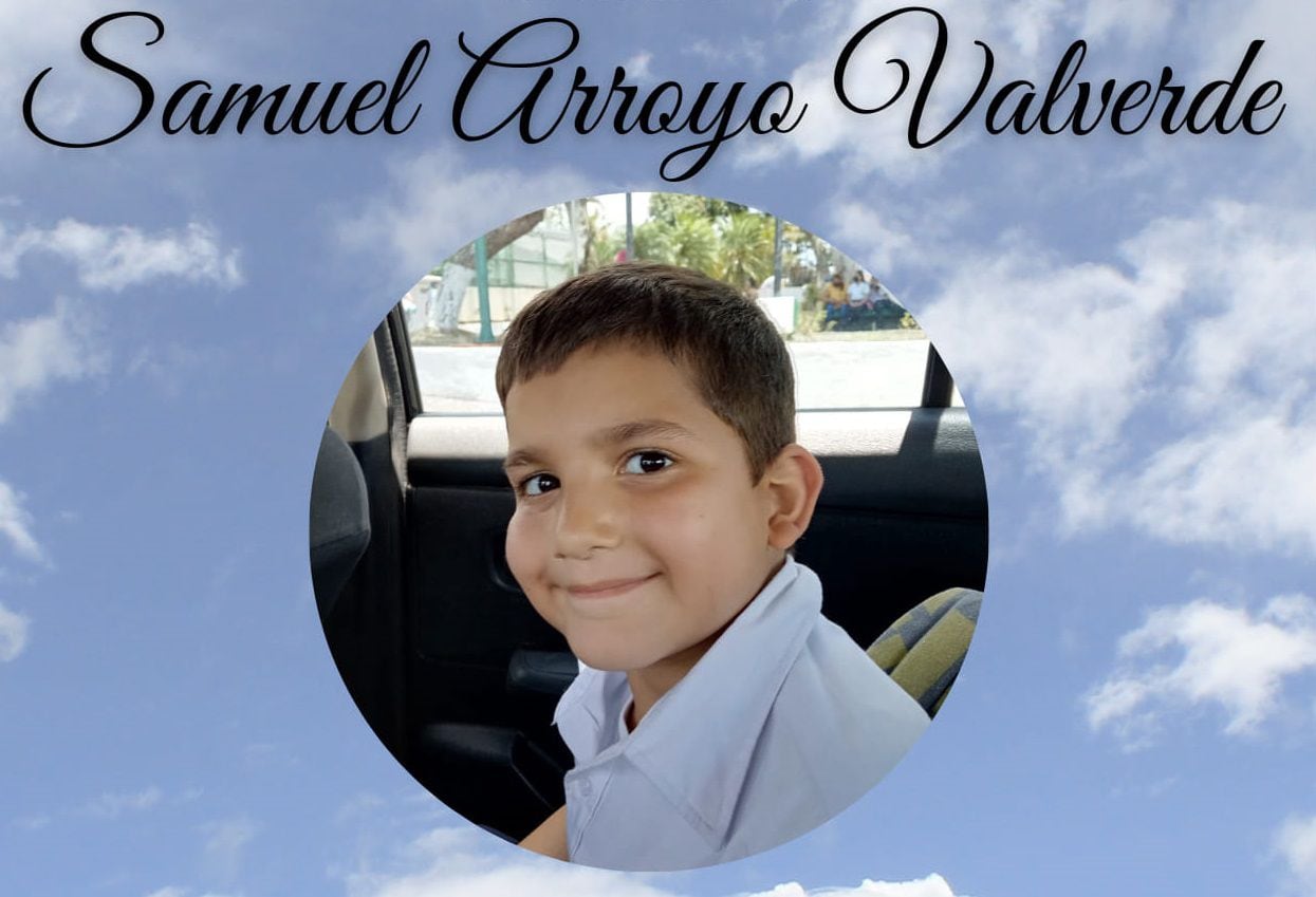Samuel Arroyo murió dos días después de recibir un balazo en el corazón. 