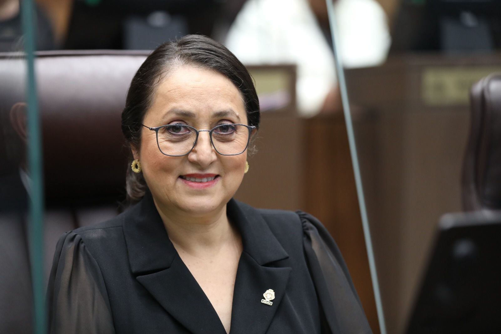 Luz Mary Alpízar, diputada del PPSD, resultó electa en la primera prosecretaría del Directorio legislativo sin el apoyo de sus compañeros de bancada. 