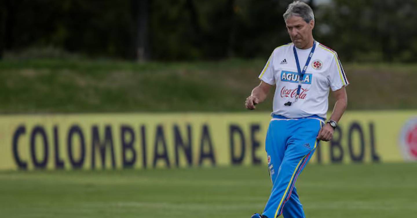 Carlos Restrepo trabaja muy de cerca del técnico de Colombia, Néstor Lorenzo. Restrepo está a cargo de las selecciones menores cafeteras y asegura estar muy feliz en el puesto.