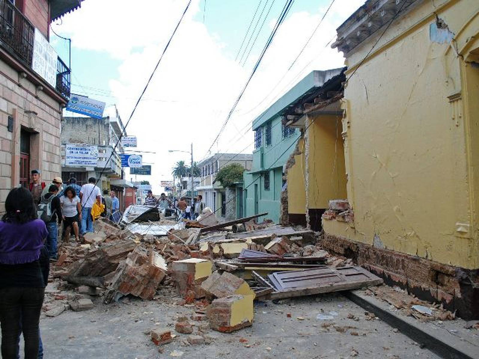 Terremoto en Guatemala deja 48 muertos y decenas de desaparecidos La