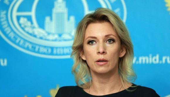 La portavoz del Kremlin, Maria Zajarova, mencinó  que si la Unión Europea utiliza los fondos rusos congelados, podría estar violando normas internacionales. Foto: AFP