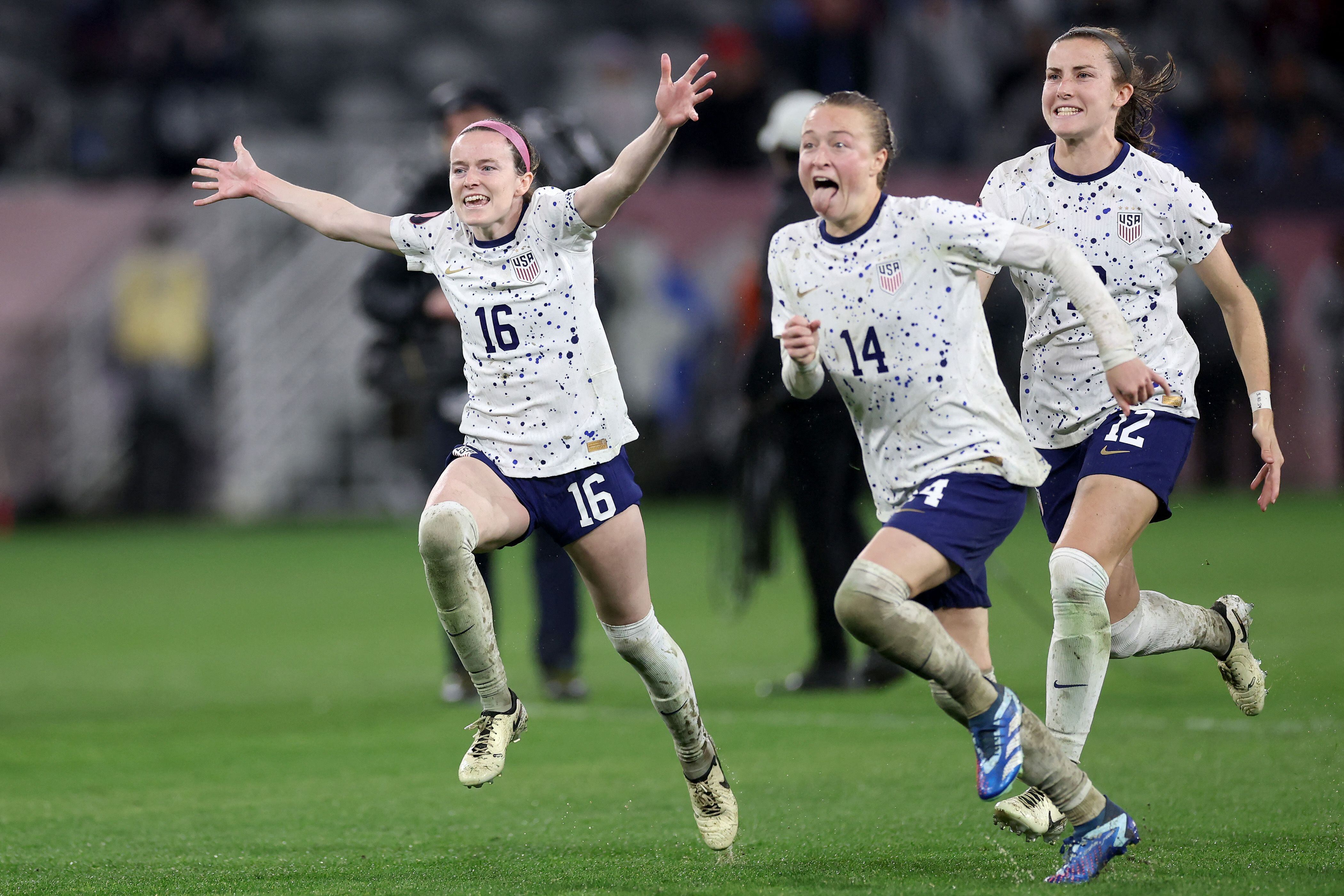 La Selección de los Estados Unidos buscará el centro de la primera Copa Oro femenina.