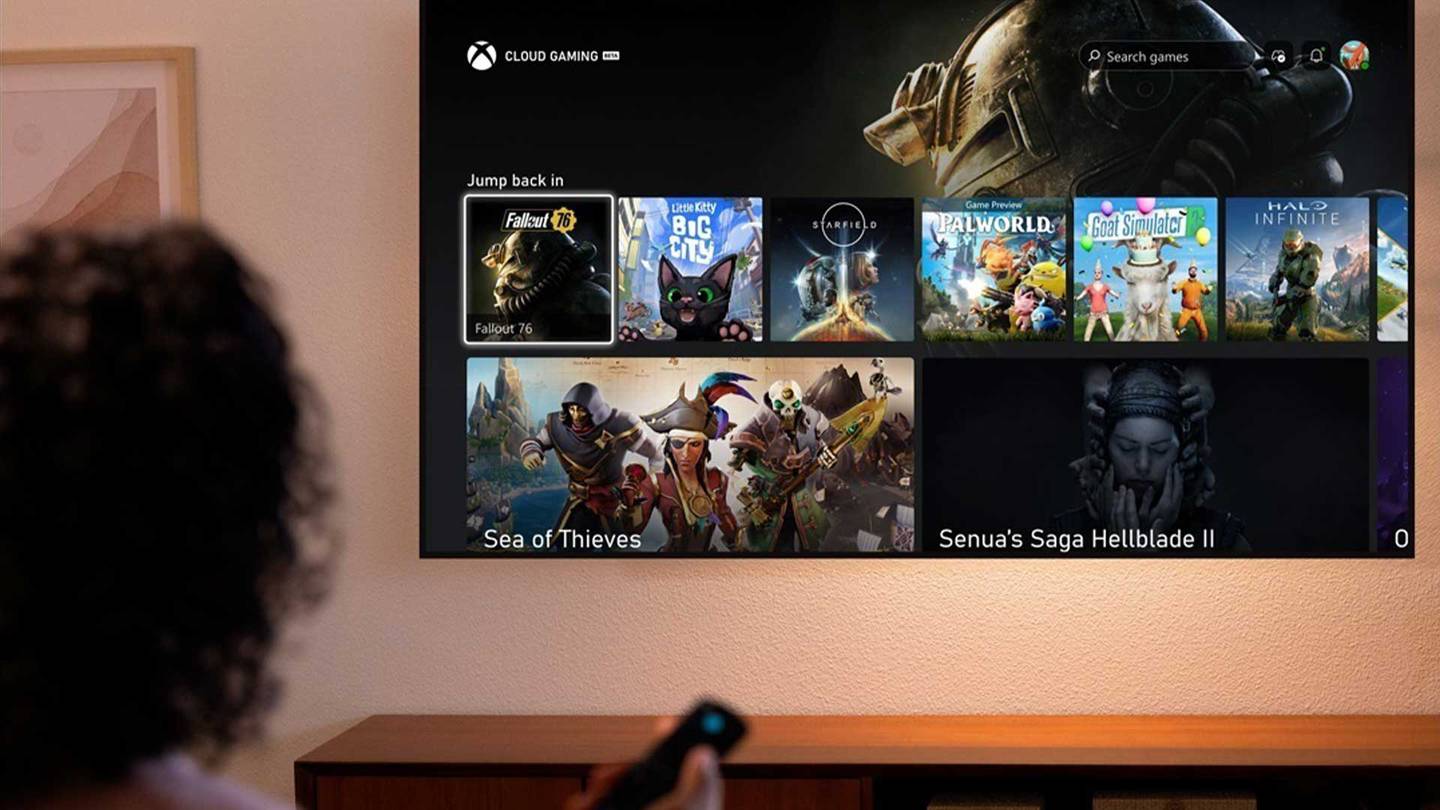 La aplicación de Xbox llegará a dispositivos Fire TV en julio, permitiendo jugar sin consola a través de Xbox Game Pass Ultimate en más de 25 países.