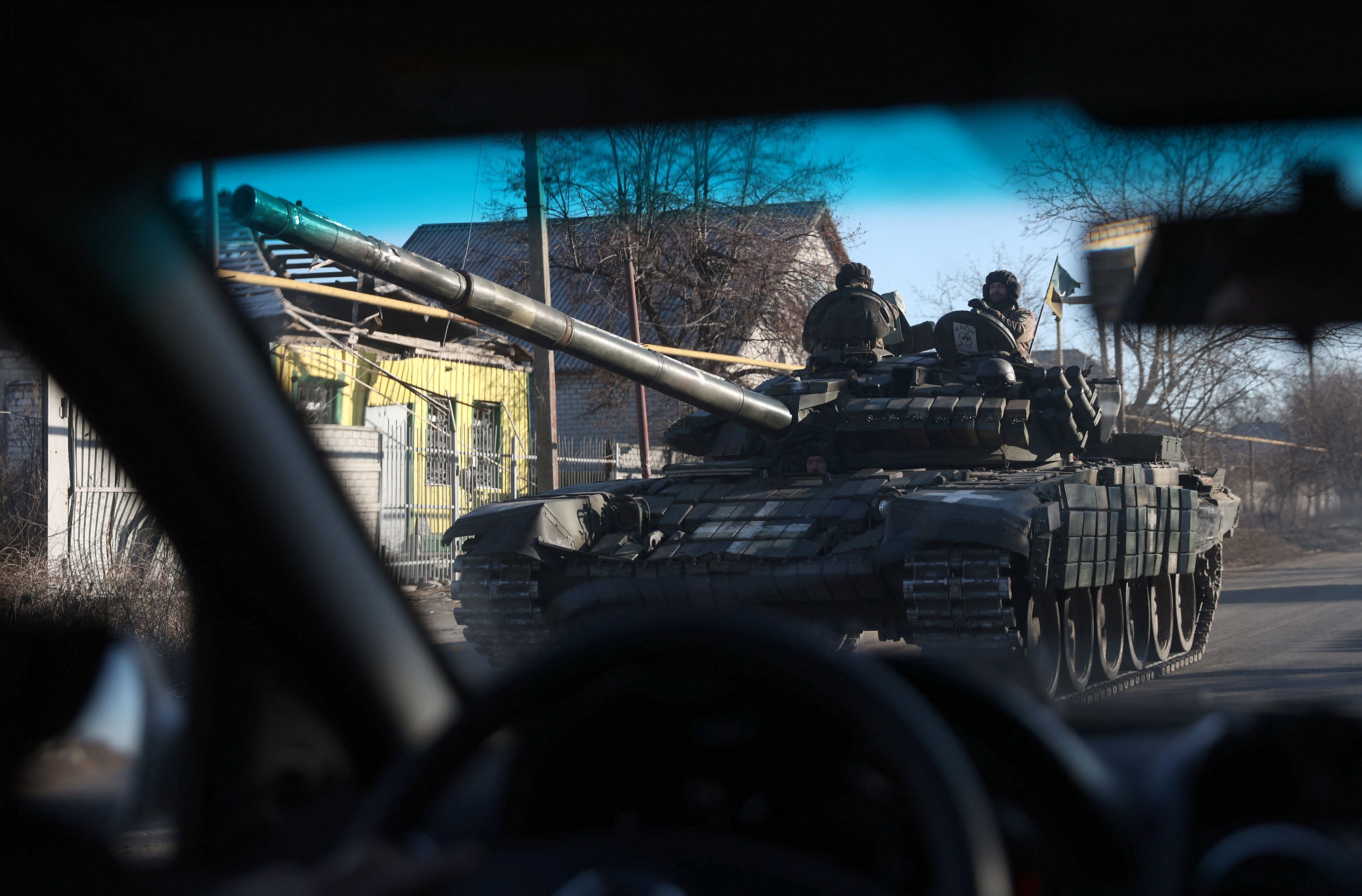 La artillería de largo alcance podría permitirle a Ucrania 