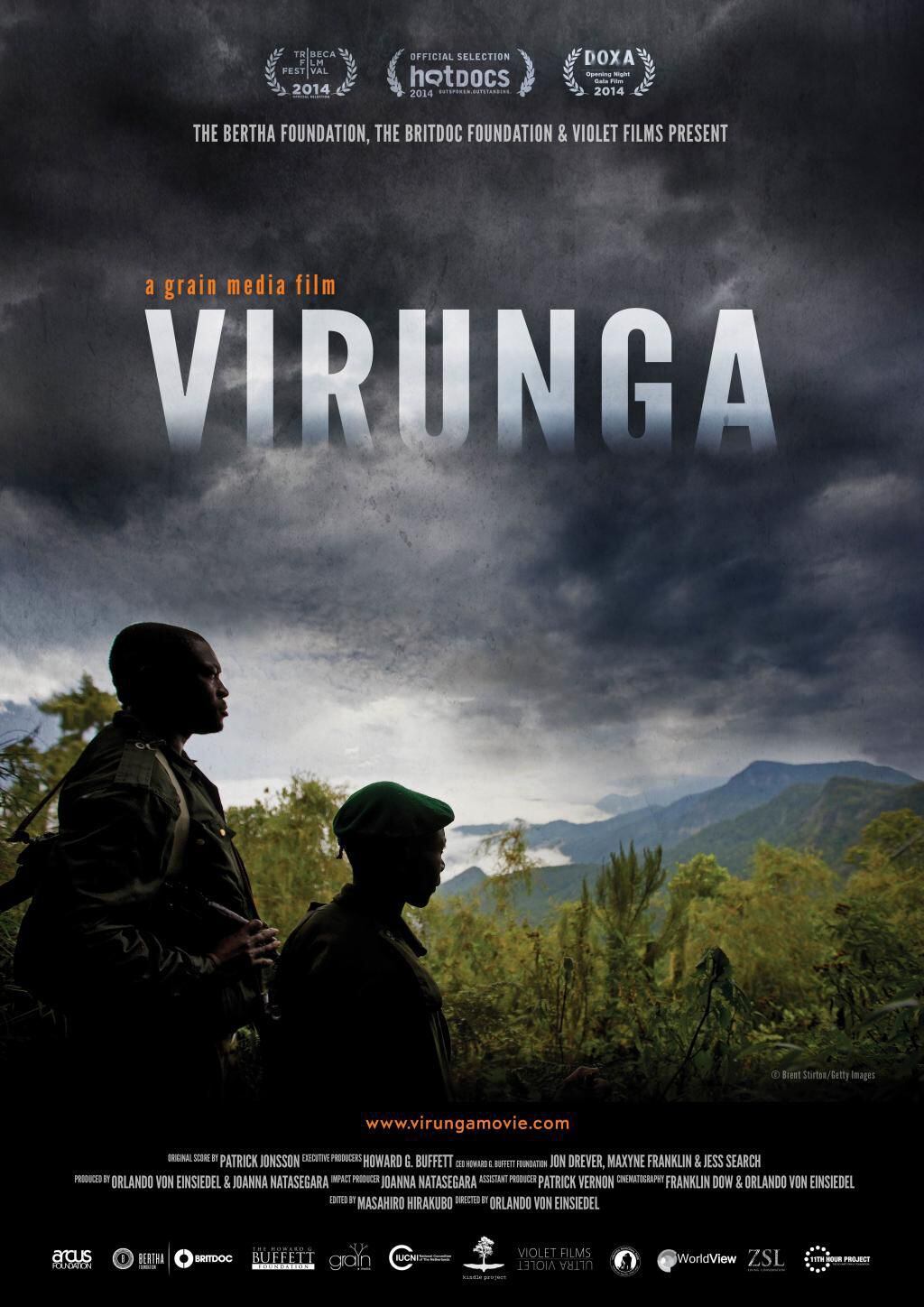 'Virunga' contó con la producción del reconocido actor Leonardo di Caprio. Foto: IMDb