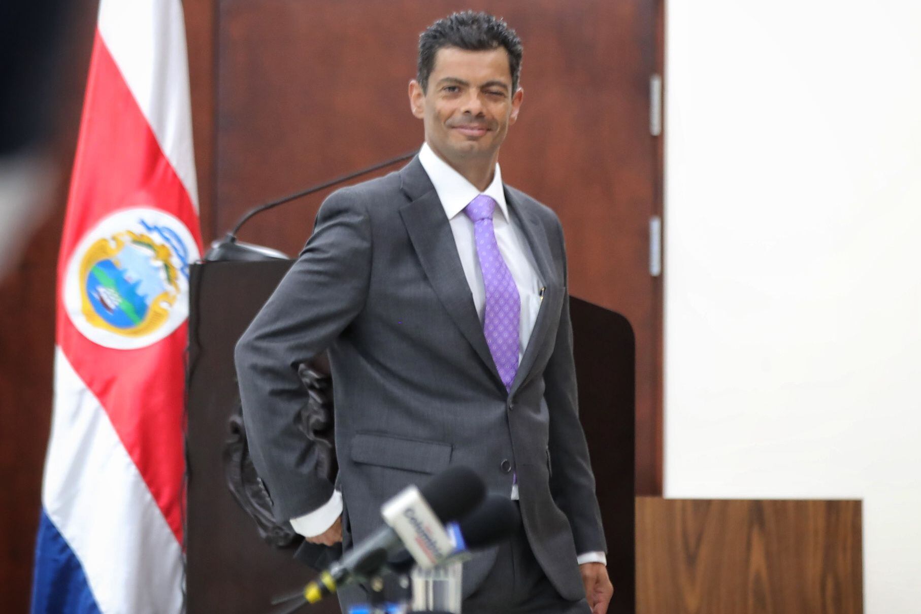 Carlo Díaz Sánchez es el actual fiscal general de Costa Rica.
