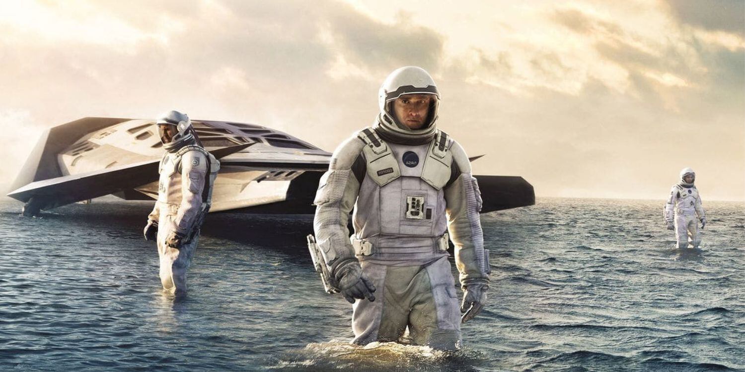 'Interestelar' tiene a Matthew Mcconaughey como un físico que sale del planeta en busca de respuestas para salvar a la humanidad. Foto: Warner Bros
