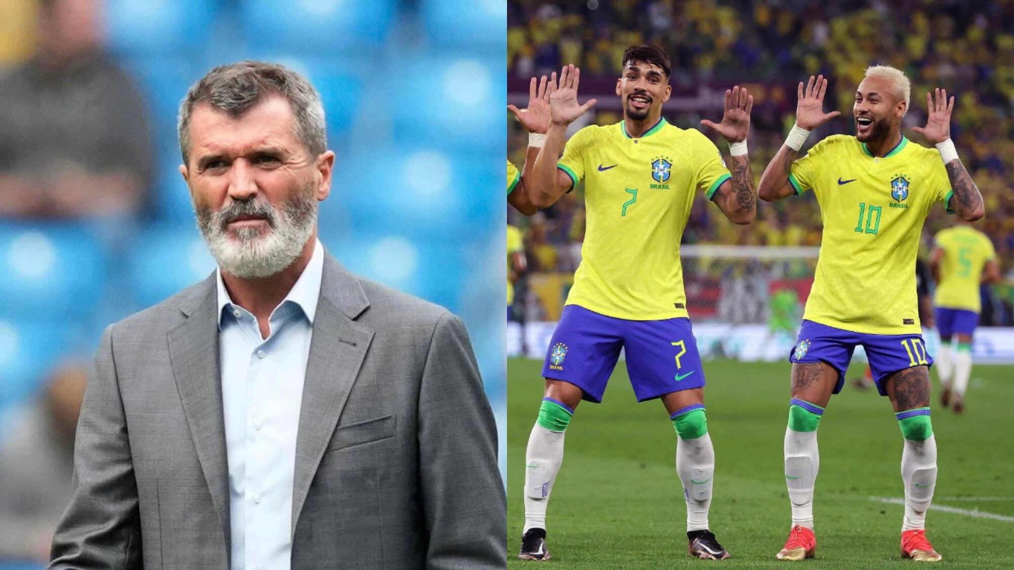 Los bailes de los jugadores de Brasil generaron desde elogios hasta críticas, las más polémicas, sin duda, fueron emitidas por el el excapitán del Manchester United Roy Keane.