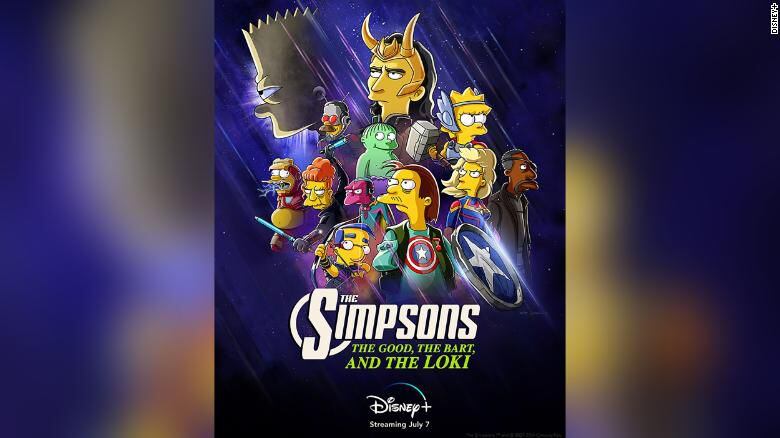 El Bueno El Bart Y El Loki El Corto De Los Simpson Que Junta A Marvel Con La Familia De Springfield La Nacion