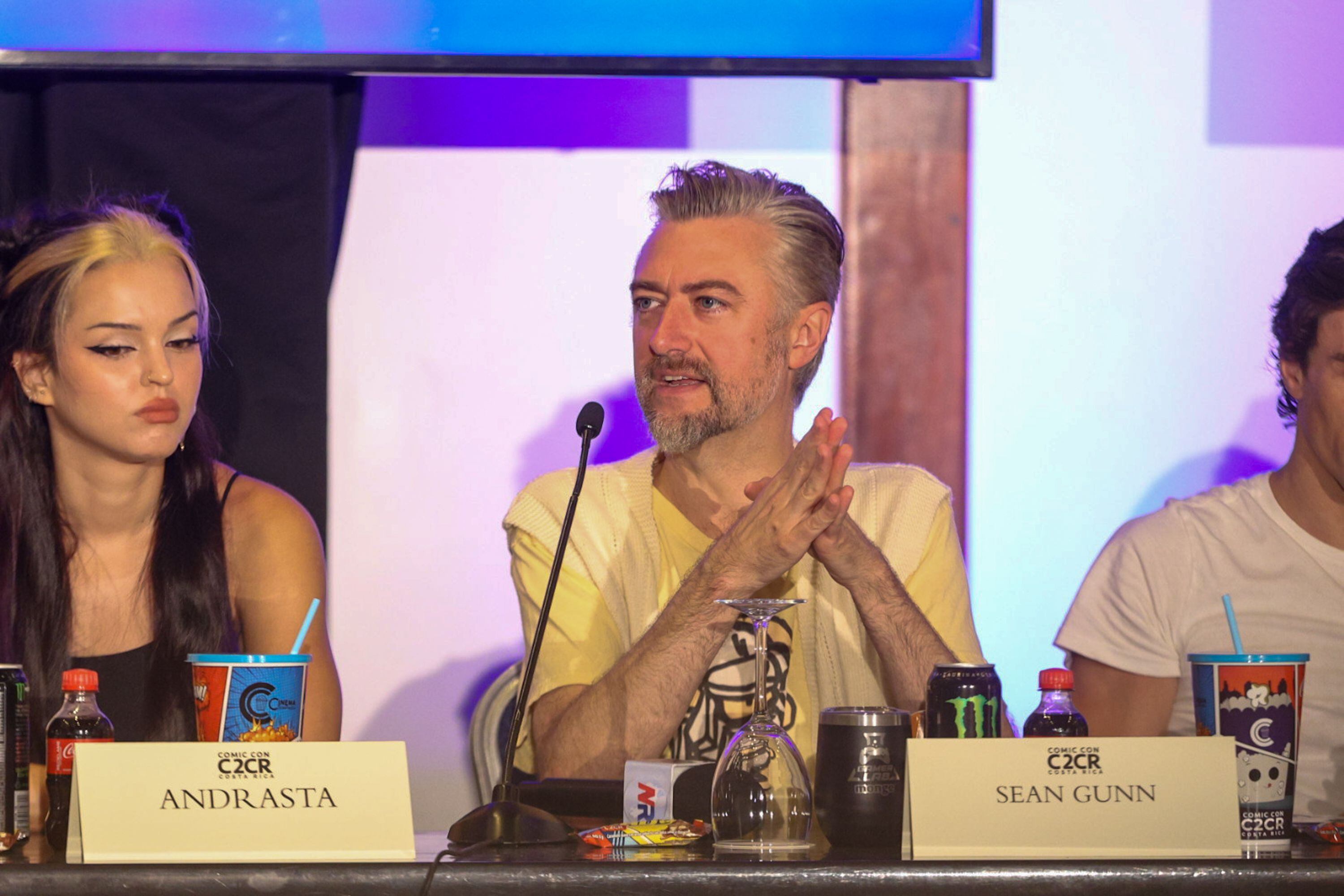 La cosplayer Andrasta y el actor Sean Gunn son parte del elenco de invitados especiales a la Comic Con 2024.