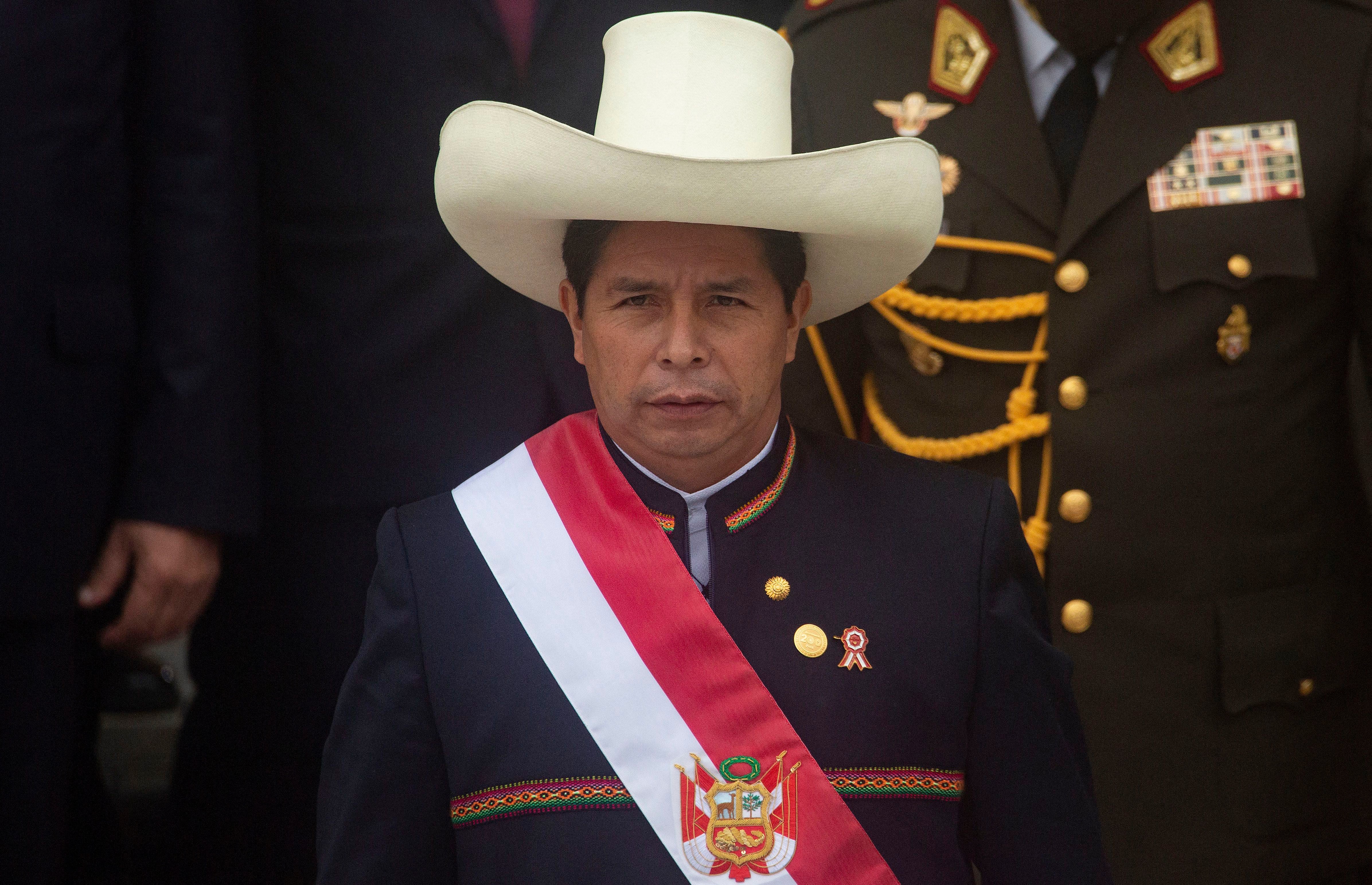 Crisis en Perú: Argentina,México, Bolivia y Colombia respaldan a Pedro Castillo