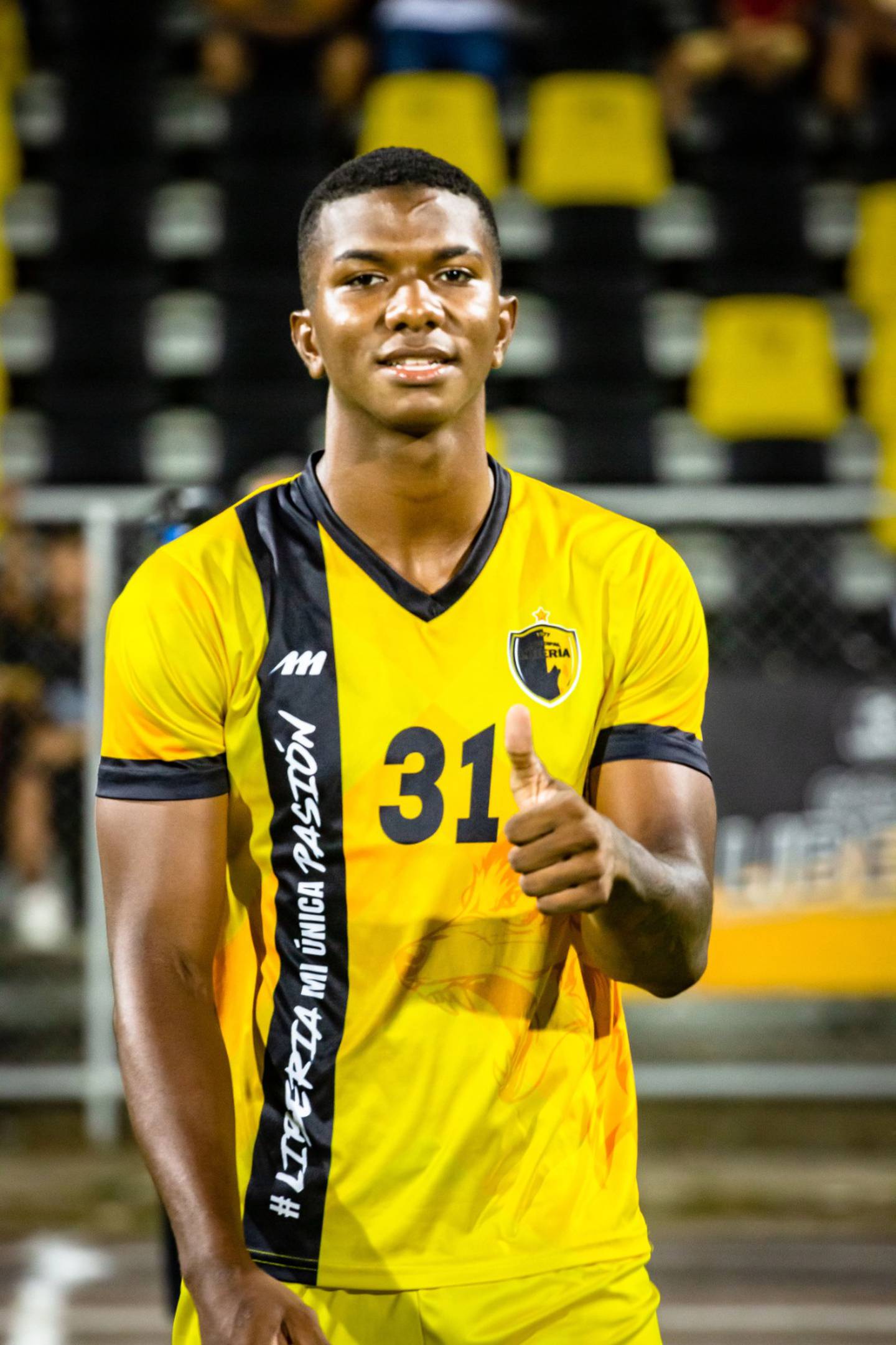 Jeyland Mitchell culminó su contrato con Liberia y ahora es parte de Liga Deportiva Alajuelense.