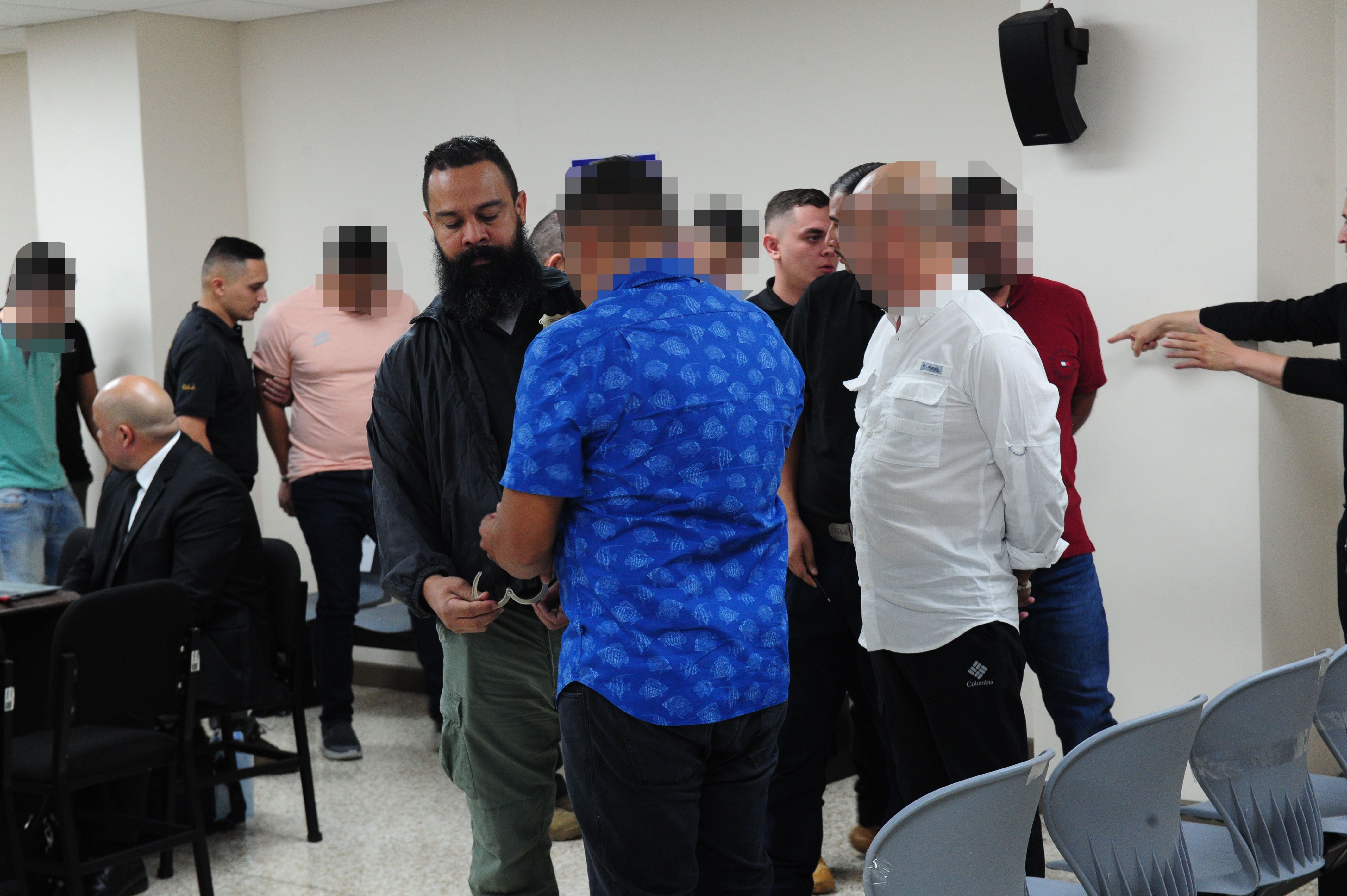 El juicio en el caso denominado Pancho Villa cuenta con 14 imputados. Foto: Marvin Caravaca.