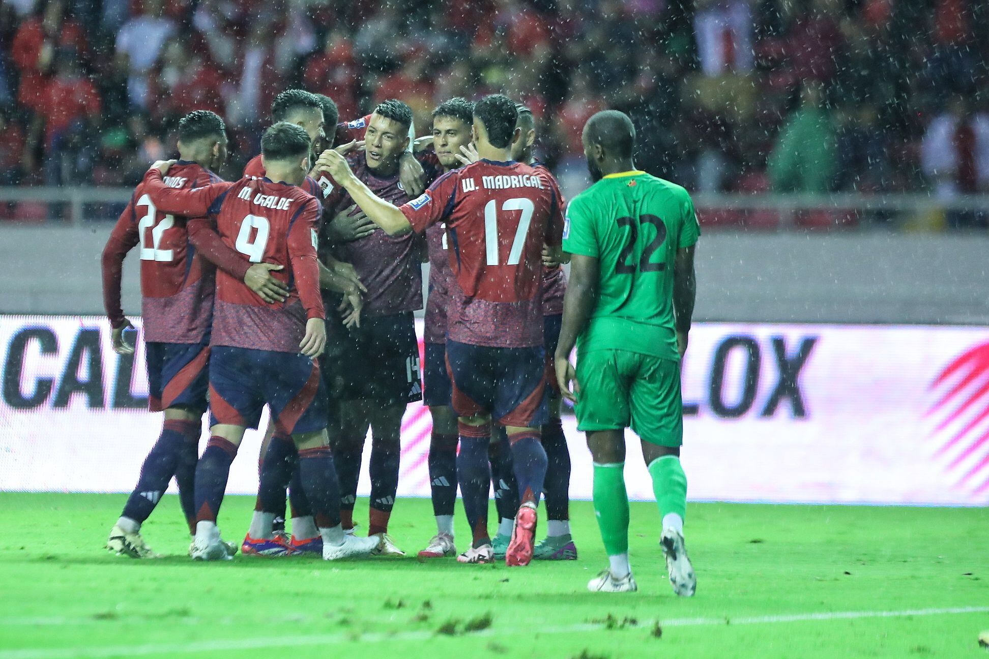 Selección de Costa Rica tuvo el debut que tanto se le exigía
