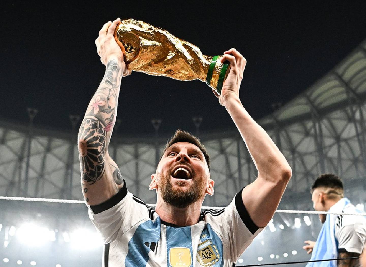 Lionel Messi Rompe Récord Al Publicar Foto Con Más ‘me Gusta De Instagram La Nación 0086