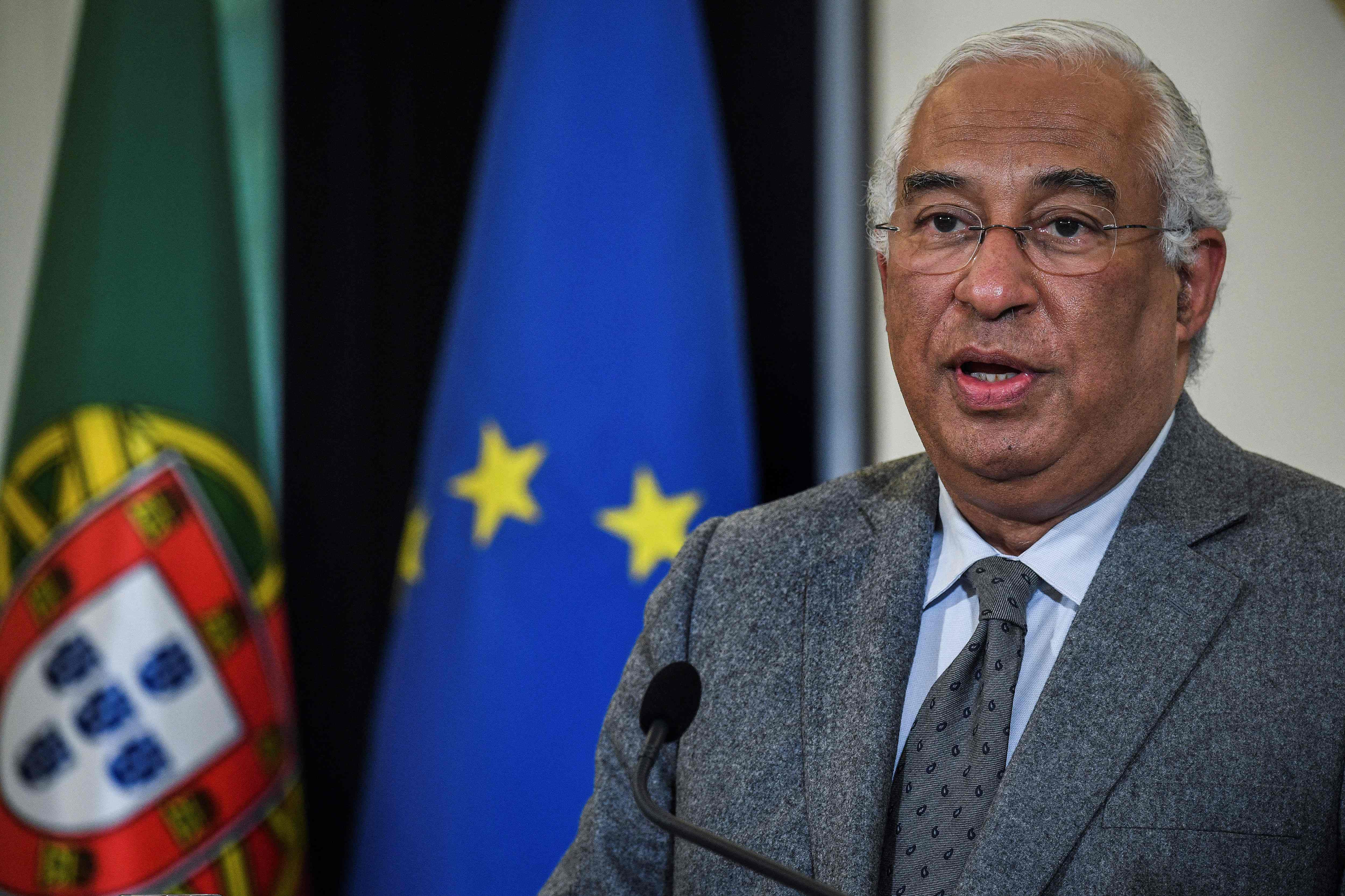 António Costa, respaldado como presidente del Consejo Europeo, en imagen de archivo durante una sesión parlamentaria en Lisboa. (Foto: PATRICIA DE MELO MOREIRA / AFP)