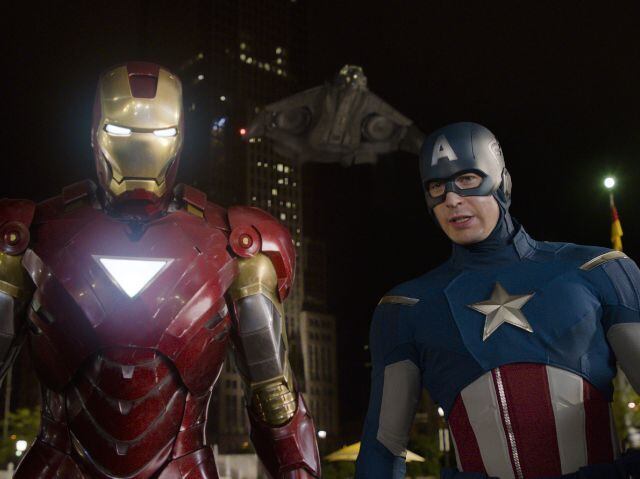 Desde el 2009, los superhéroes del Universo Cinematográfico de Marvel son parte de Disney. 