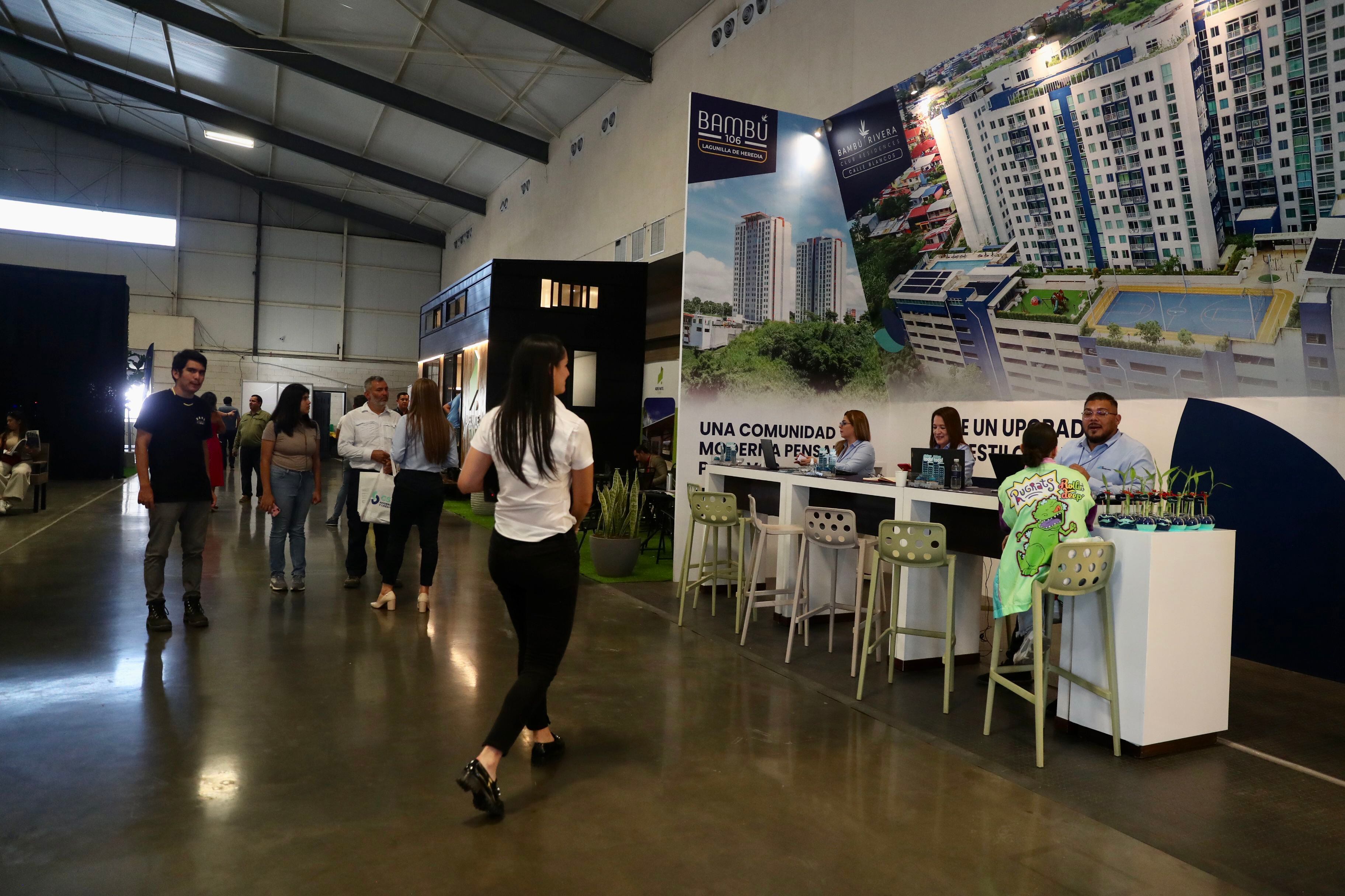 En Centro de eventos Pedregal se llevará a cabo Expo-Construcción 2024. (Foto: Jose Cordero)