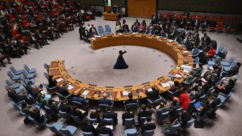 El Consejo de Seguridad de la ONU se reunirá este jueves para debatir la solicitud palestina de convertirse en Estado miembro pleno. Foto: Angela Weiss / AFP