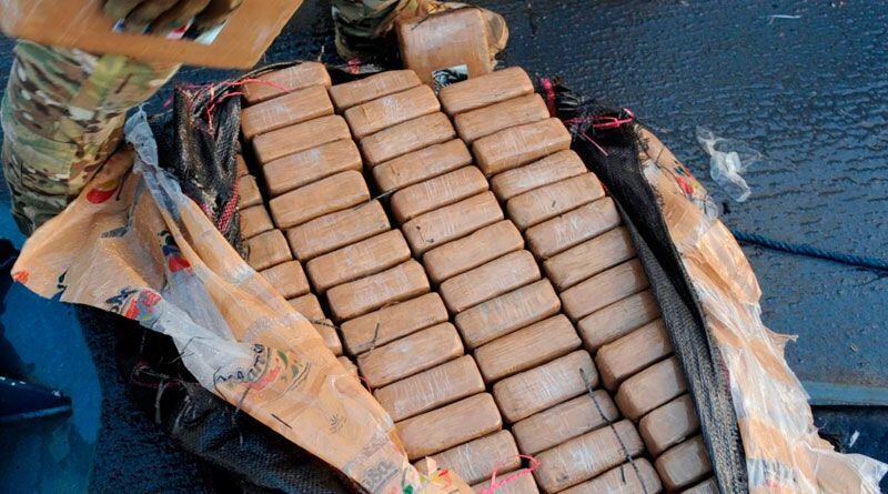En 2022, las fuerzas antidrogas de Guatemala decomisaron 5,8 toneladas de cocaína