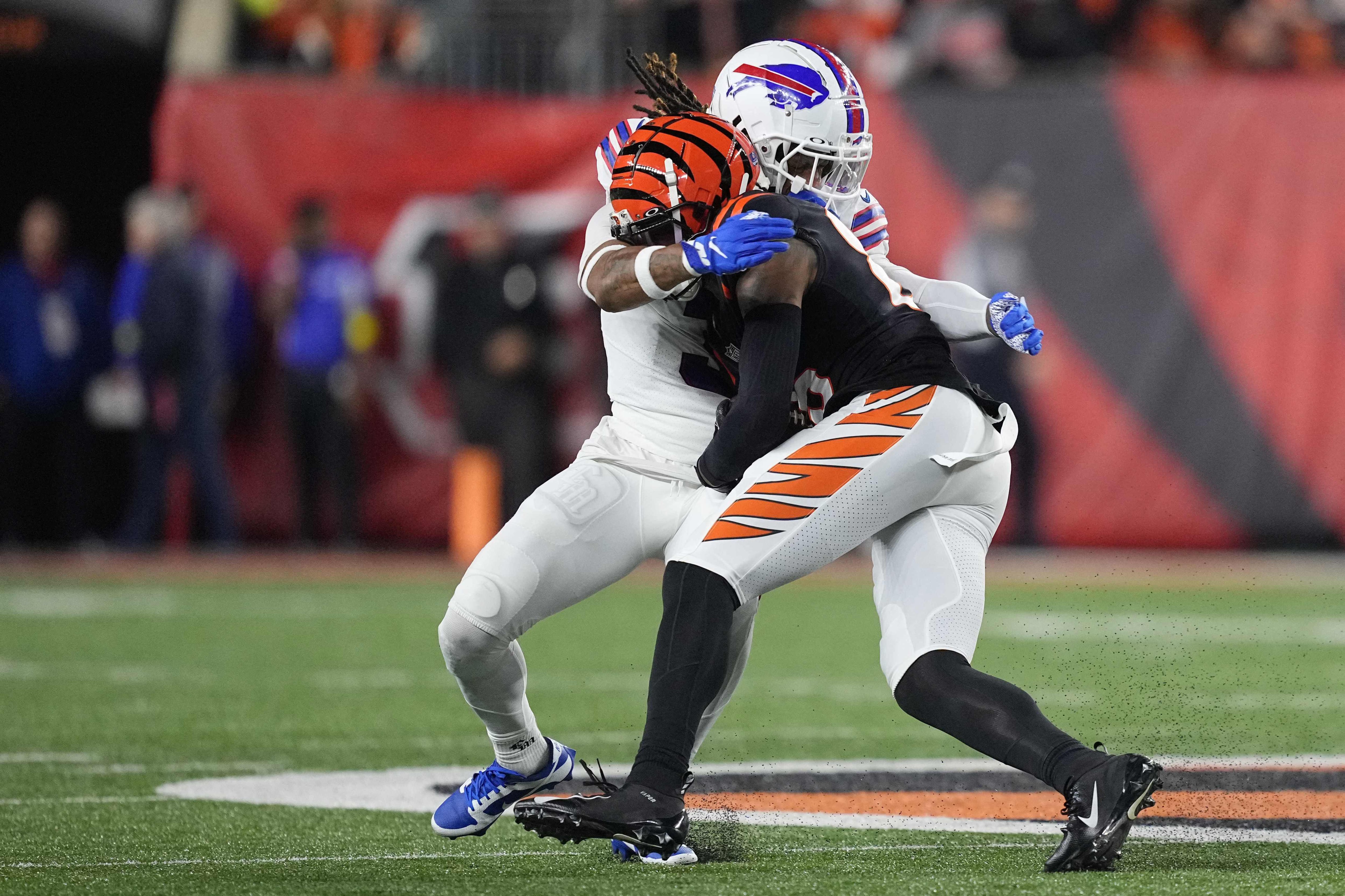 La NFL no completará partido Bills-Bengals