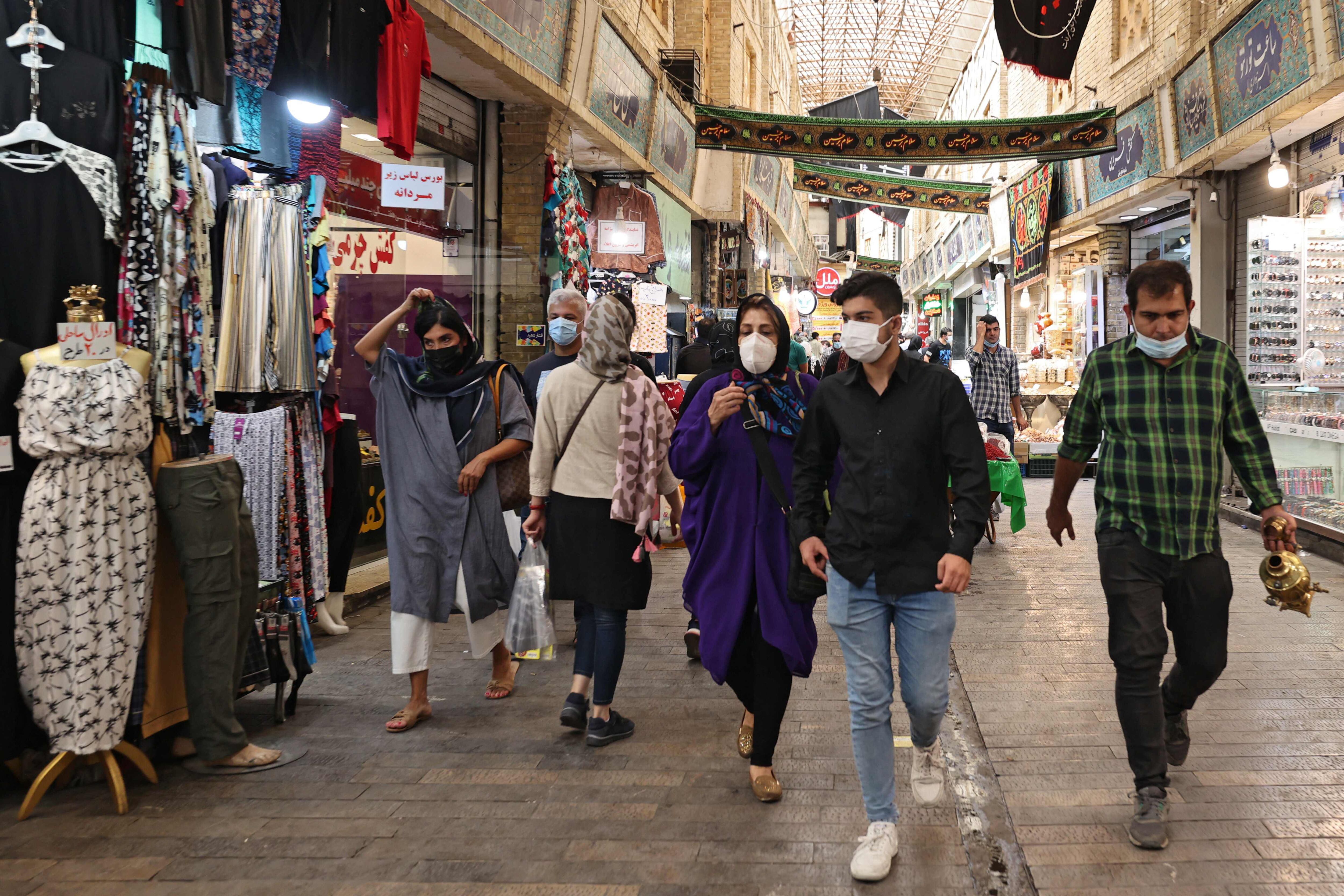 Irán busca atraer a turistas chinos y rusos a falta de occidentales