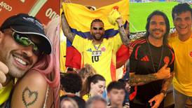Feid, Maluma, Juanes y más estrellas colombianas dijeron presente en la final de la Copa América