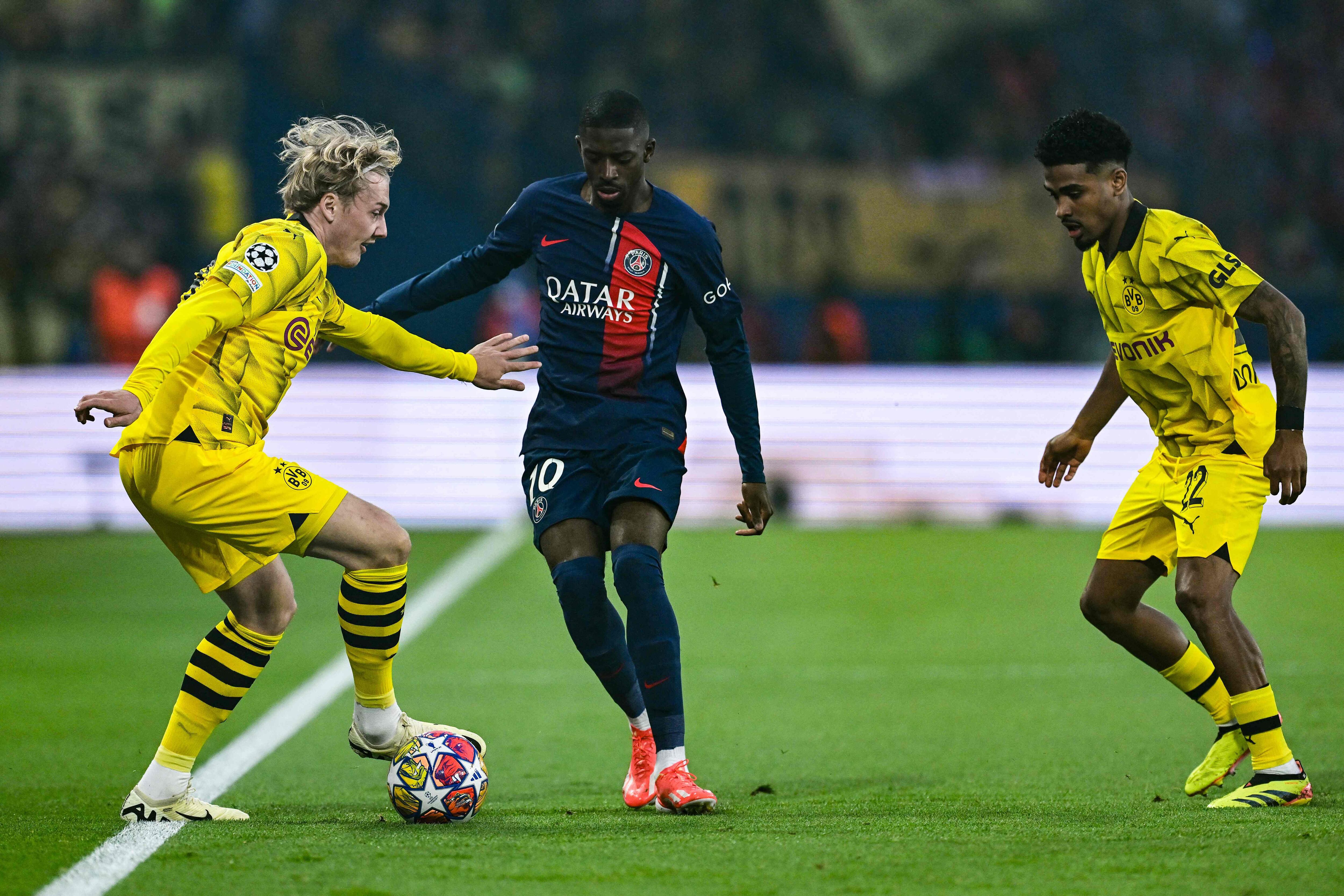 El Borussia Dortmund se le planta al PSG y lo derrota 2-0 en el global de las semifinales de la Champions.