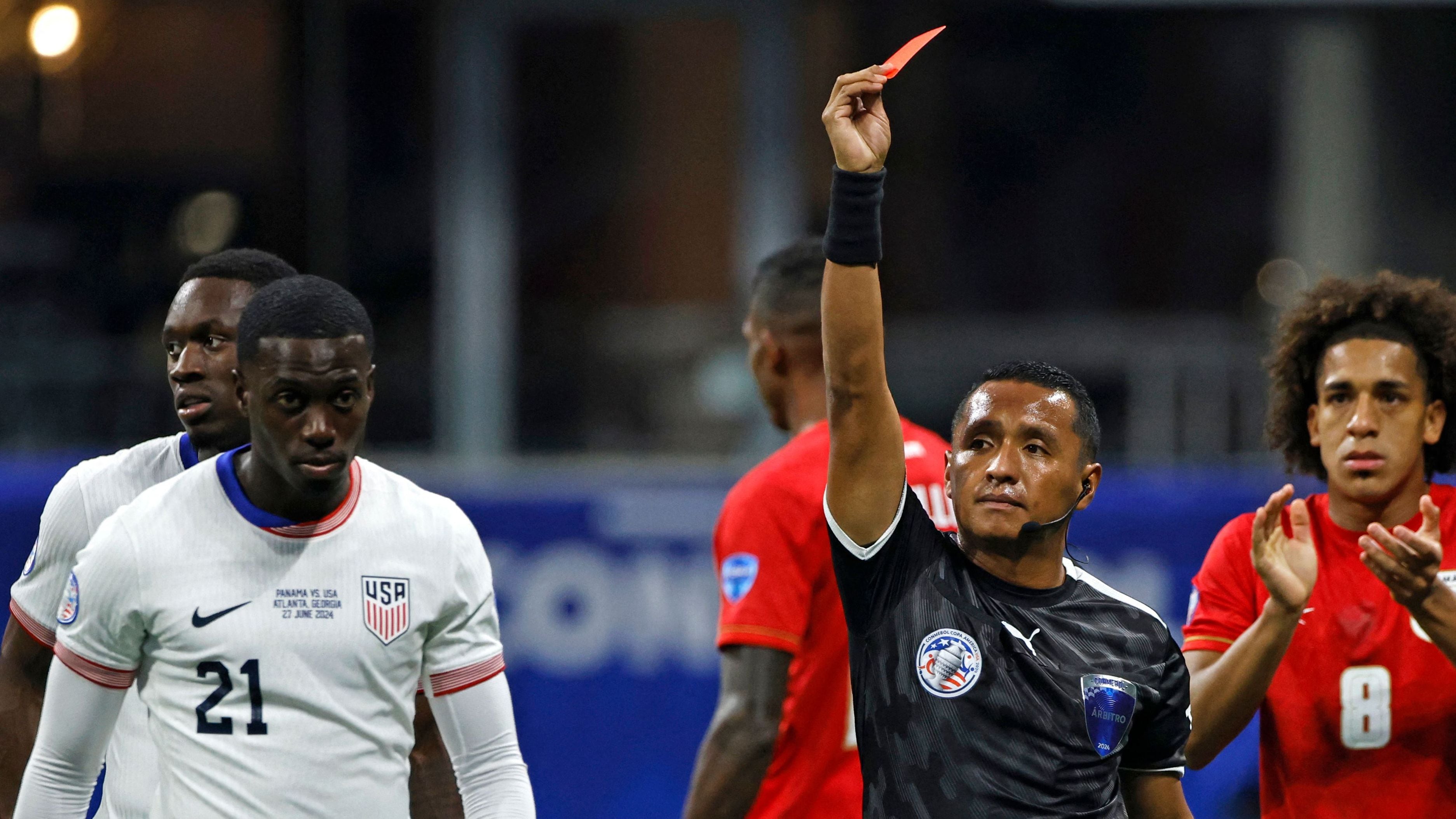 Futbolistas de EE. UU. sufren ataques racistas por redes sociales durante la Copa América