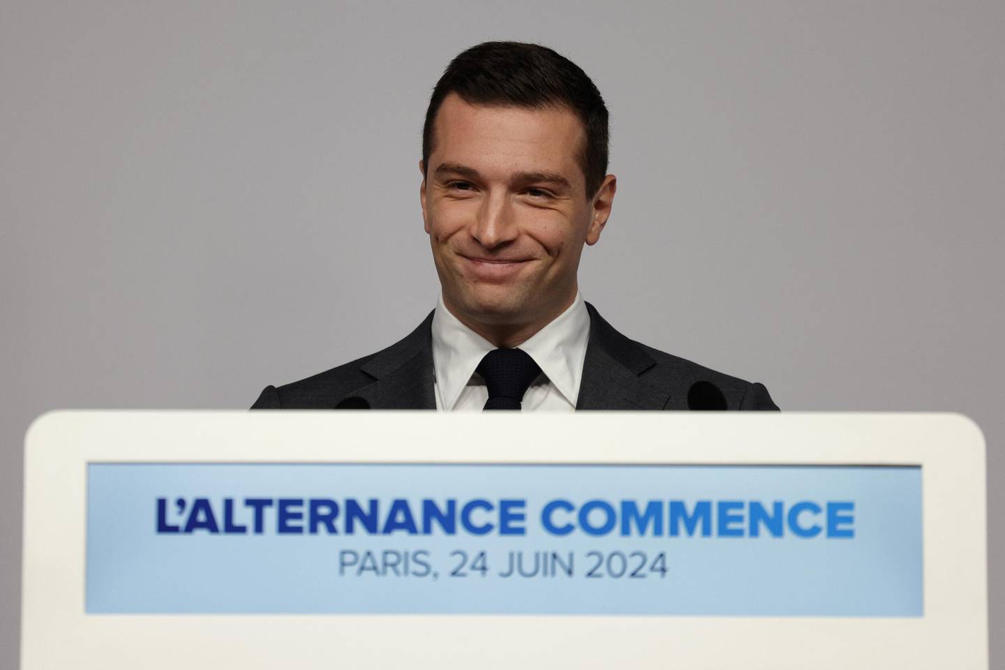 Francia celbrerá elecciones legislativas el domingo 30 de junio.