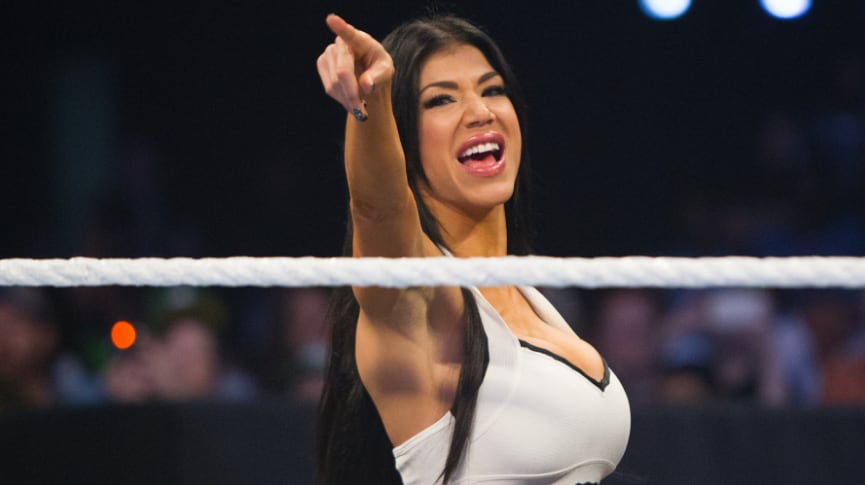 Rosa Mendes Sex - Rosa Mendes, la exluchadora de raÃ­ces ticas que es mÃ¡s popular que Bryan  Ruiz y Saprissa en redes | La NaciÃ³n