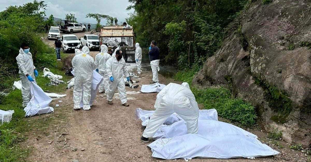 La masacre ocurrió el pasado 28 de junio en La Concordia, en el estado de Chiapas, México. (Foto: AFP)