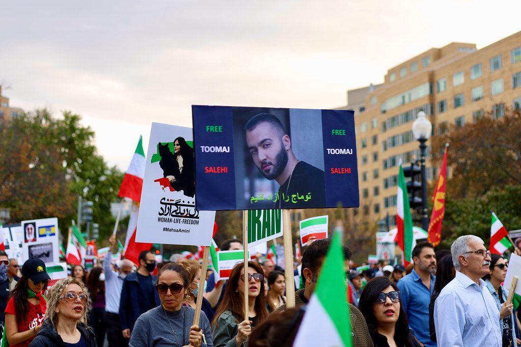 El arresto y sentencia de muerte de Toomaj Salehi ha levantado protestas en diferentes partes del mundo. Foto: Colective Commons