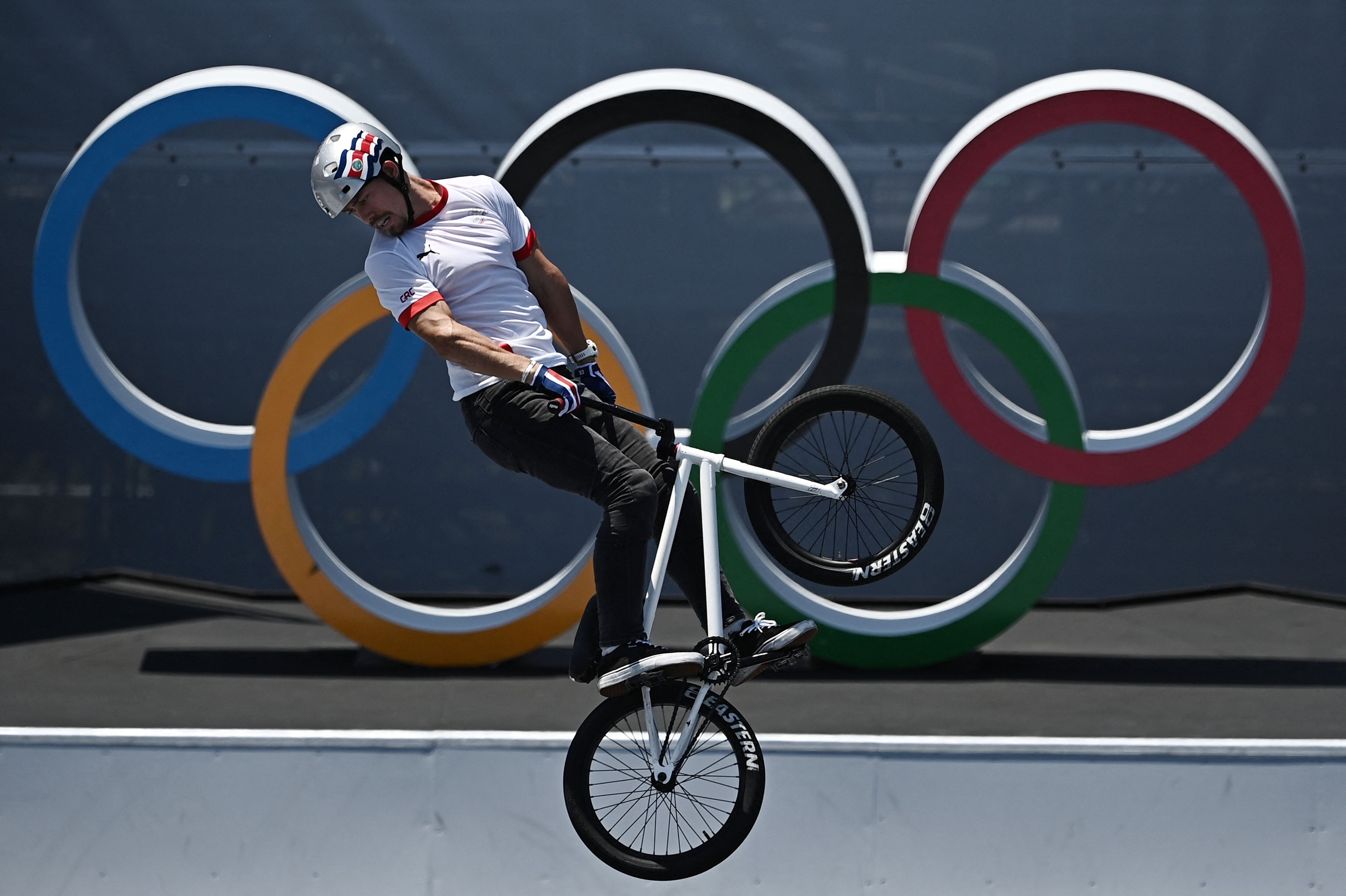 Kenneth 'Pollis'  Tencio en los Juegos Olímpicos de Tokio 2020 rozó la medalla de bronce, al quedar en la cuarta posición.