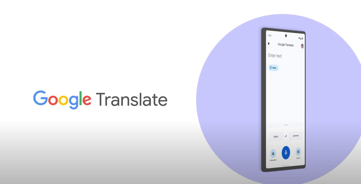 Google Translate añade 110 idiomas con PaLM 2, apoyando a 614 millones de hablantes.