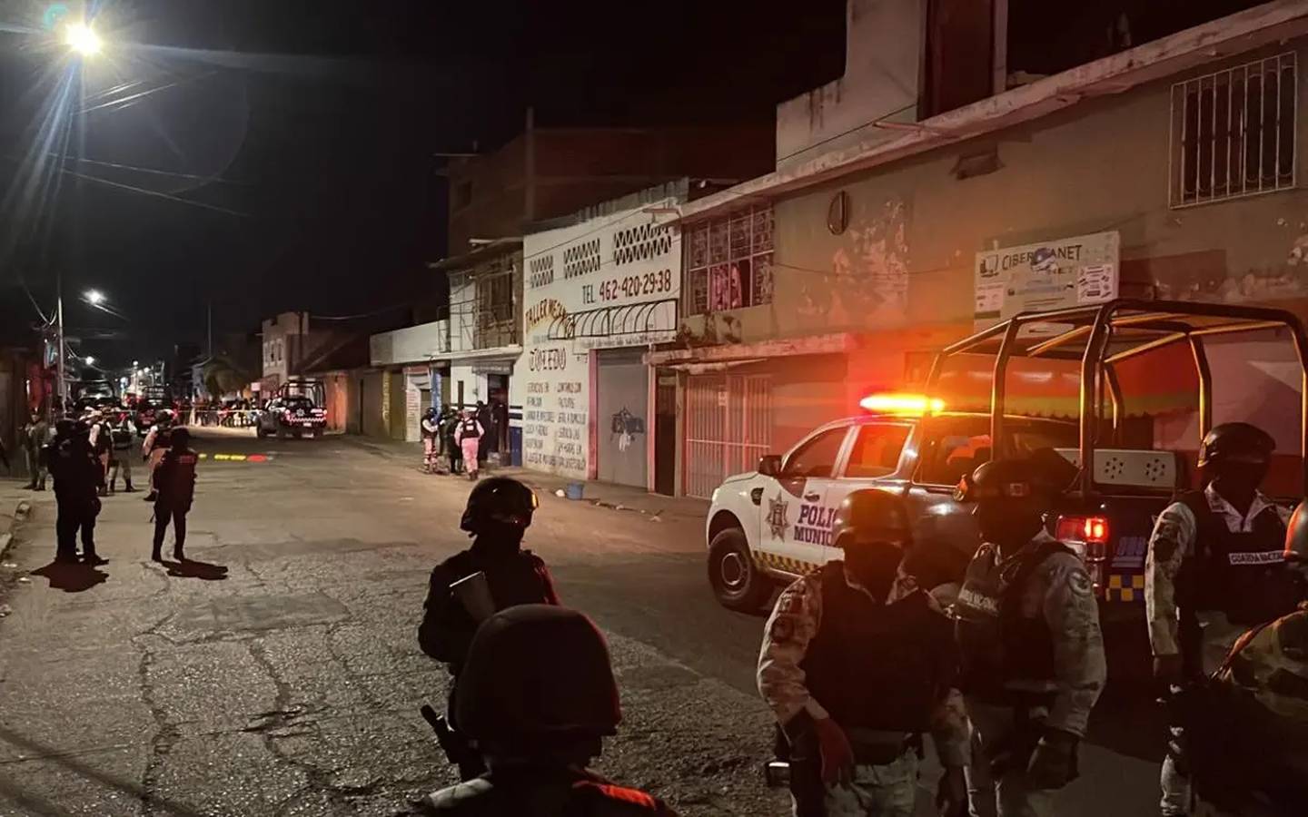 Según las autoridades, las víctimas son seis hombres y seis mujeres. Foto: Servicio Informativo del Sistema Público de Radiodifusión de Estado Mexicano.