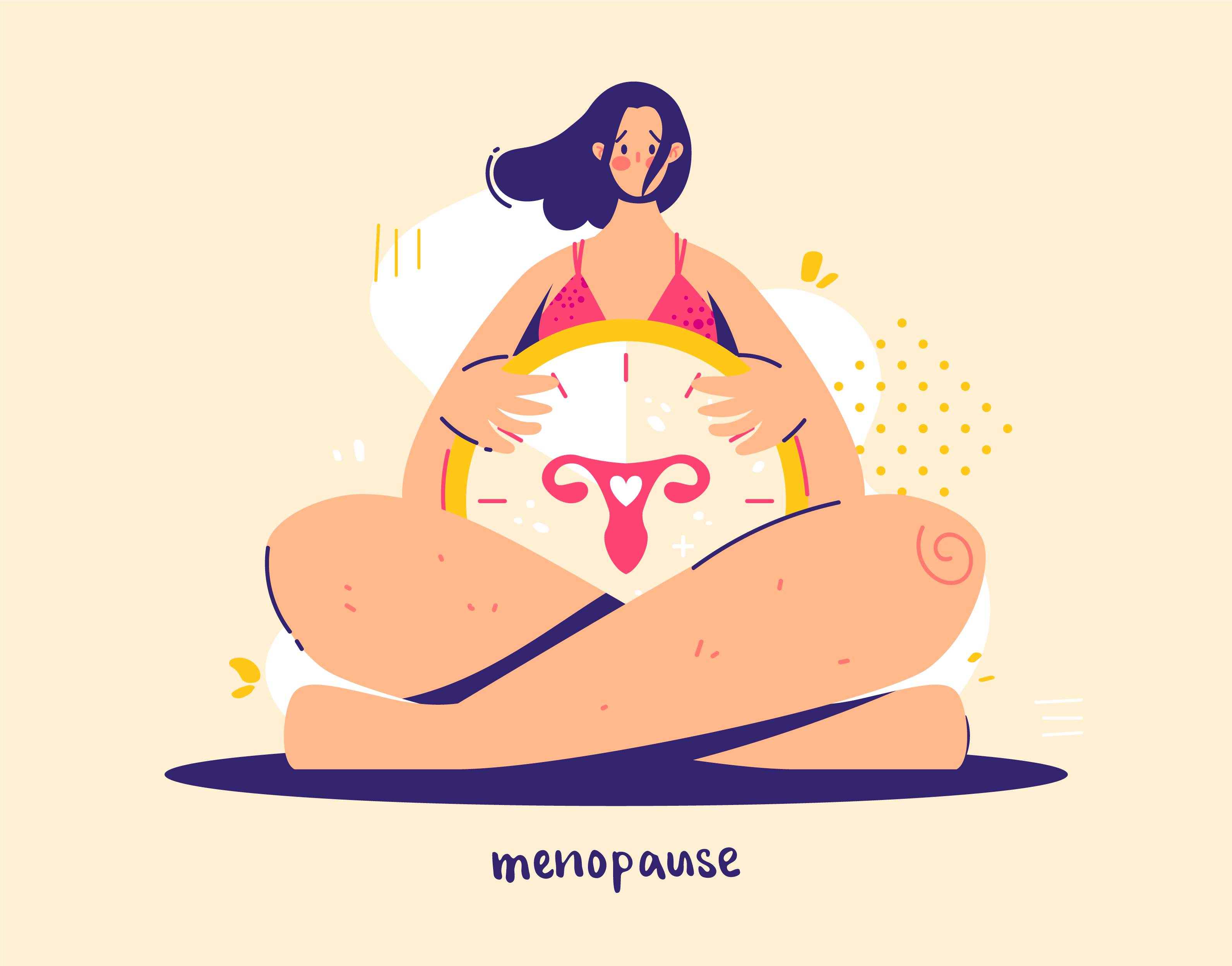 La menopausia llega entre los 45 y 55 años. Imagen: Shutterstock