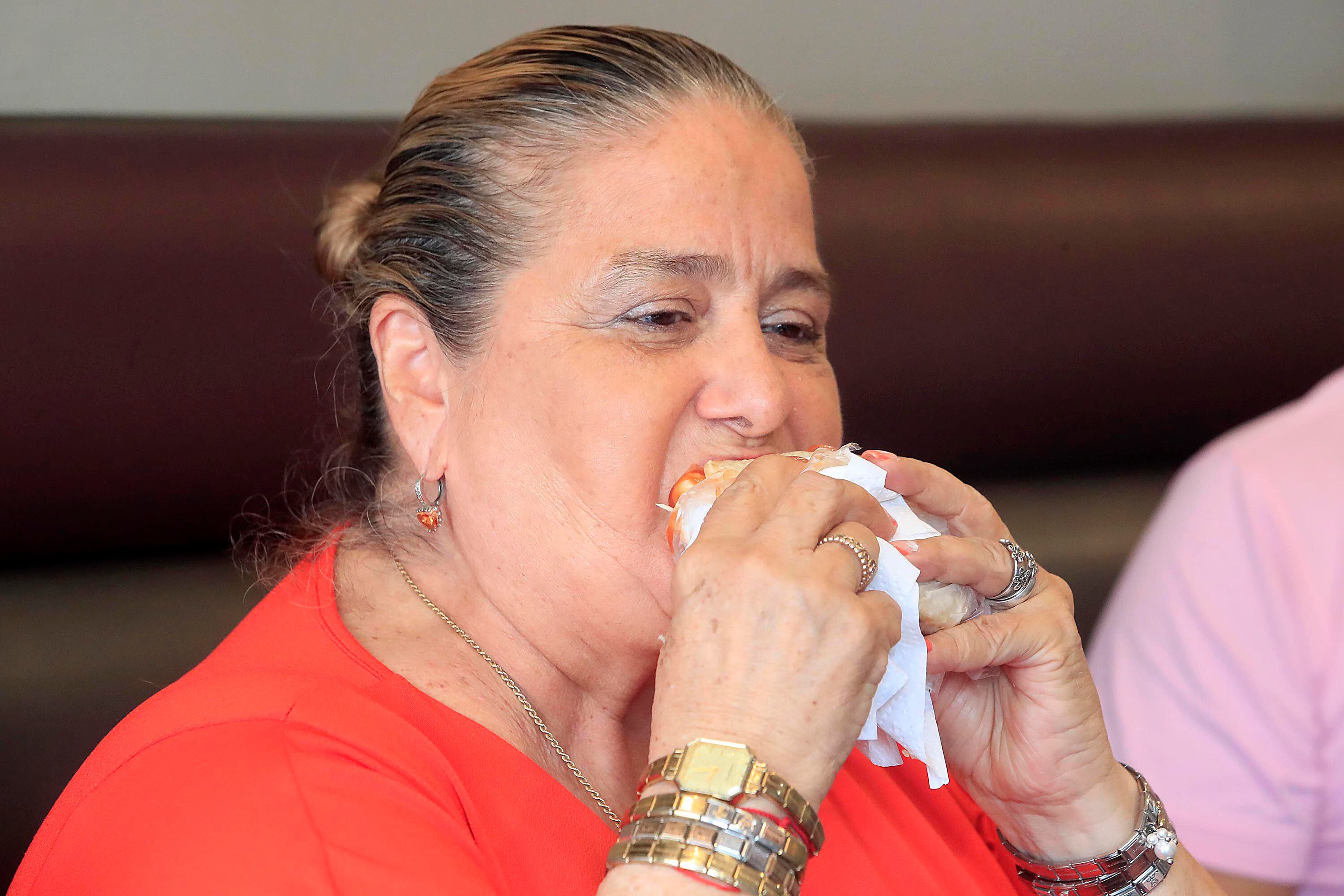 A sus 72 años. doña Cecilia Zúñiga, de la Taquería Fátima, sigue disfrutando de un buen raviol cada cierto tiempo. 