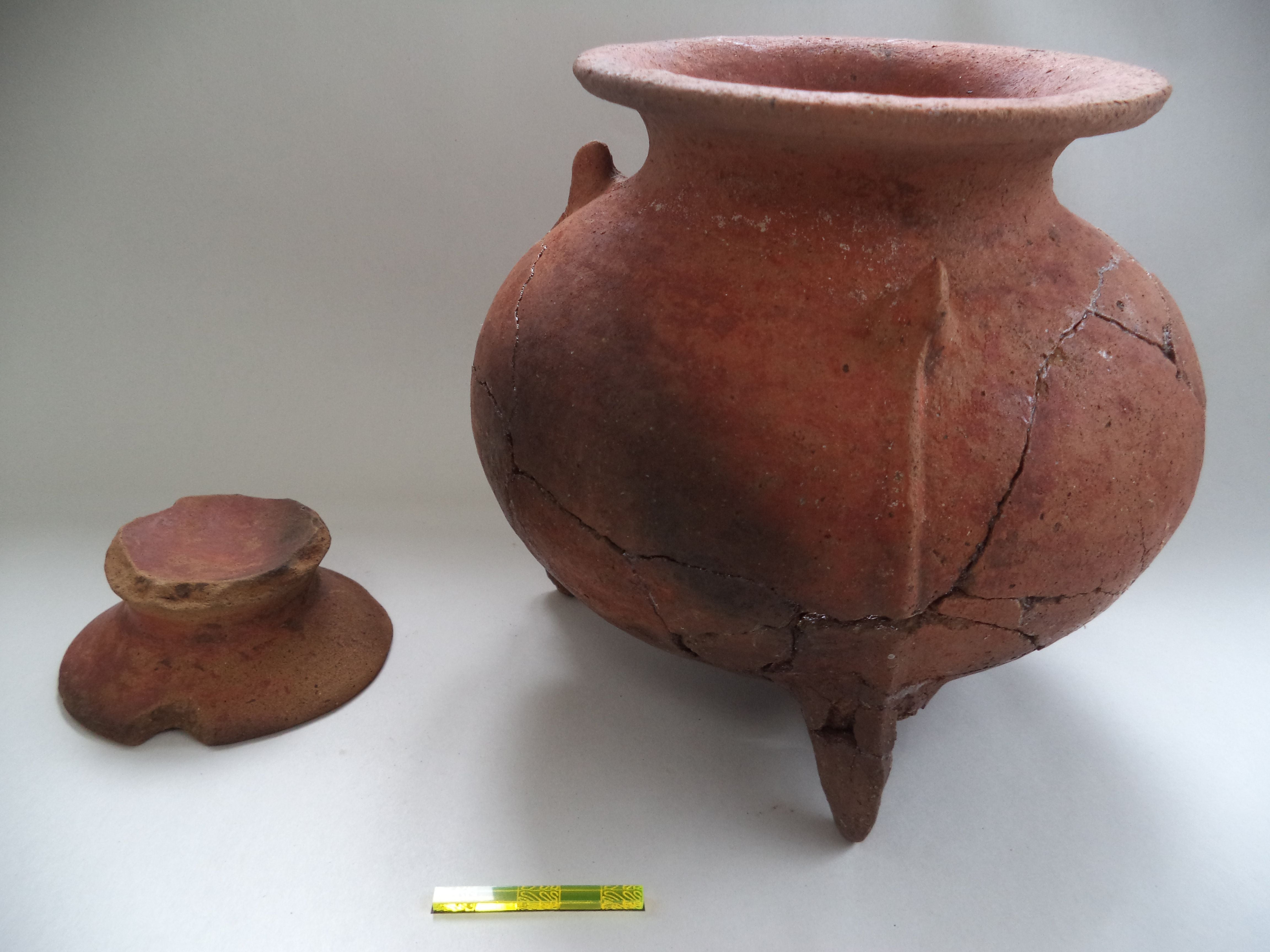 Estas fueron vasijas encontradas en contexto doméstico.

Fotografía: Mauricio Murillo