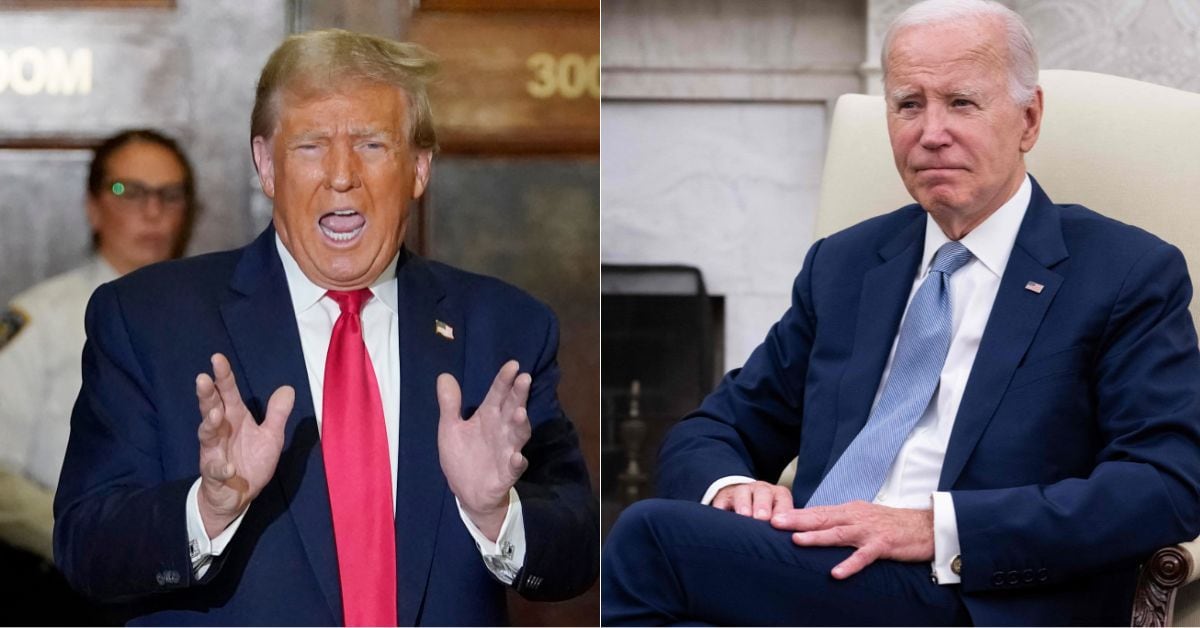 Joe Biden, presidente de los Estados Unidos, y Donald Trump, expresidente de esa nación, son los virtuales candidatos para llegar a la Casa Blanca en las elecciones presidenciales del 2024.